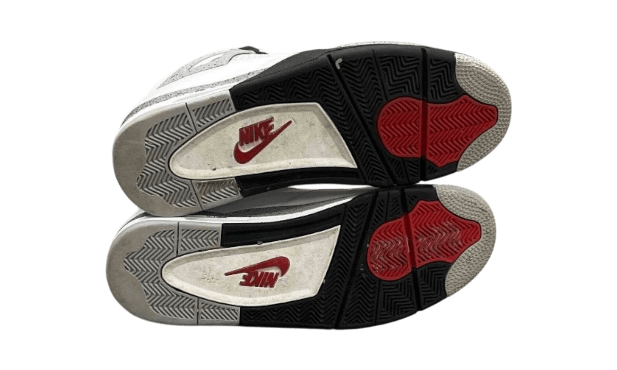 Jordan 4 Retro White Cement (2025) (PreOwned)