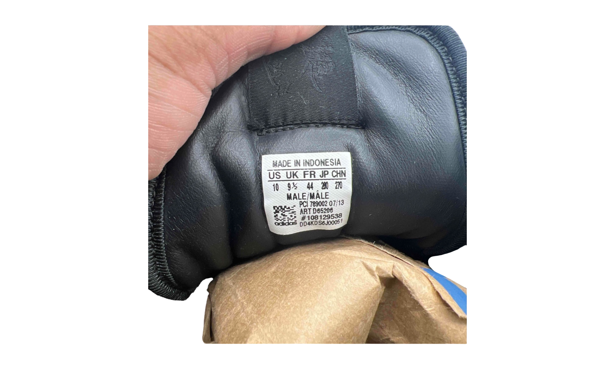 adidas JS Wings Asap Rocky Black Flag (PreOwned) (No Box)