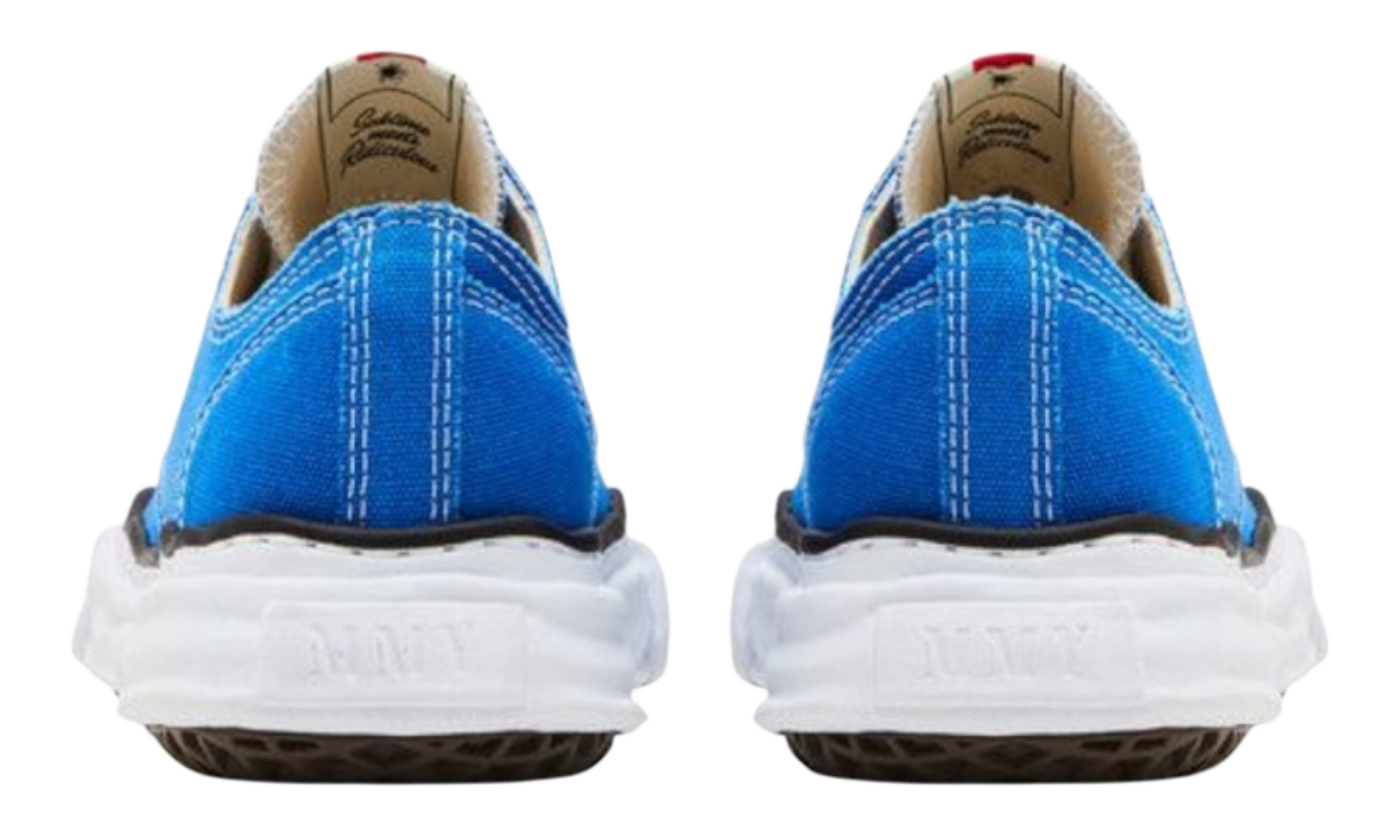 Maison Mihara Yasuhiro Peterson OG Sole Clear Blue Canvas Low