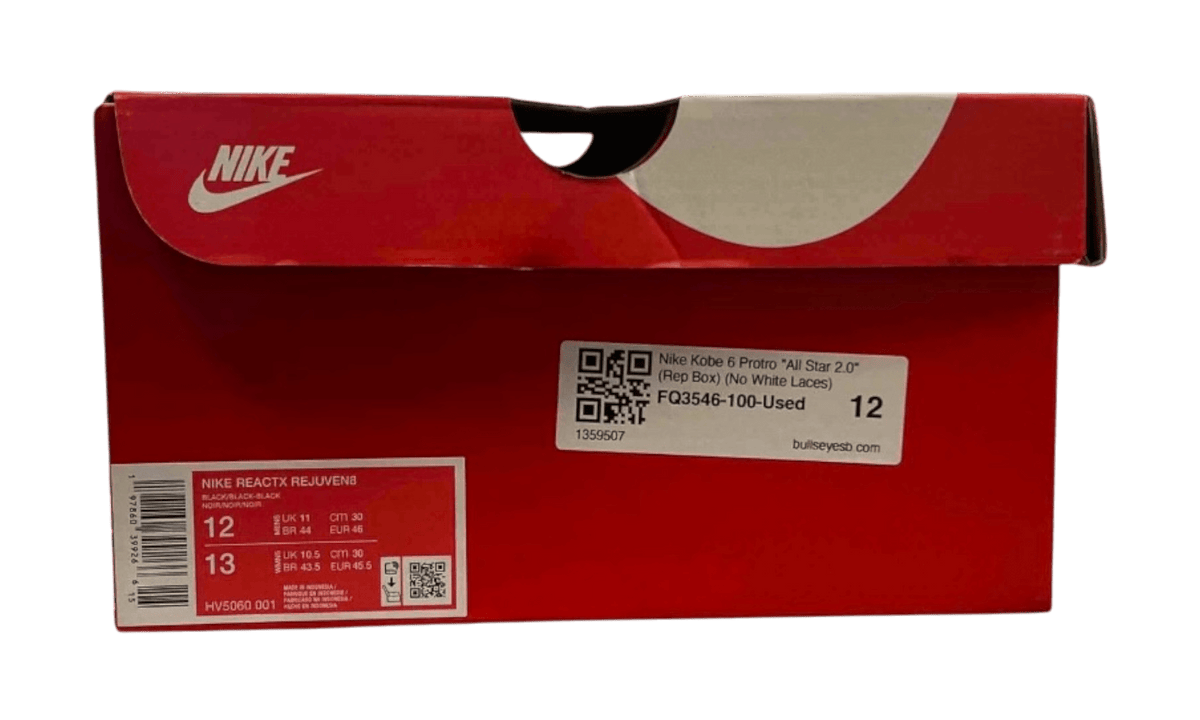 Nike Kobe 6 Protro "All Star 2.0" (Rep Box) (No White Laces)