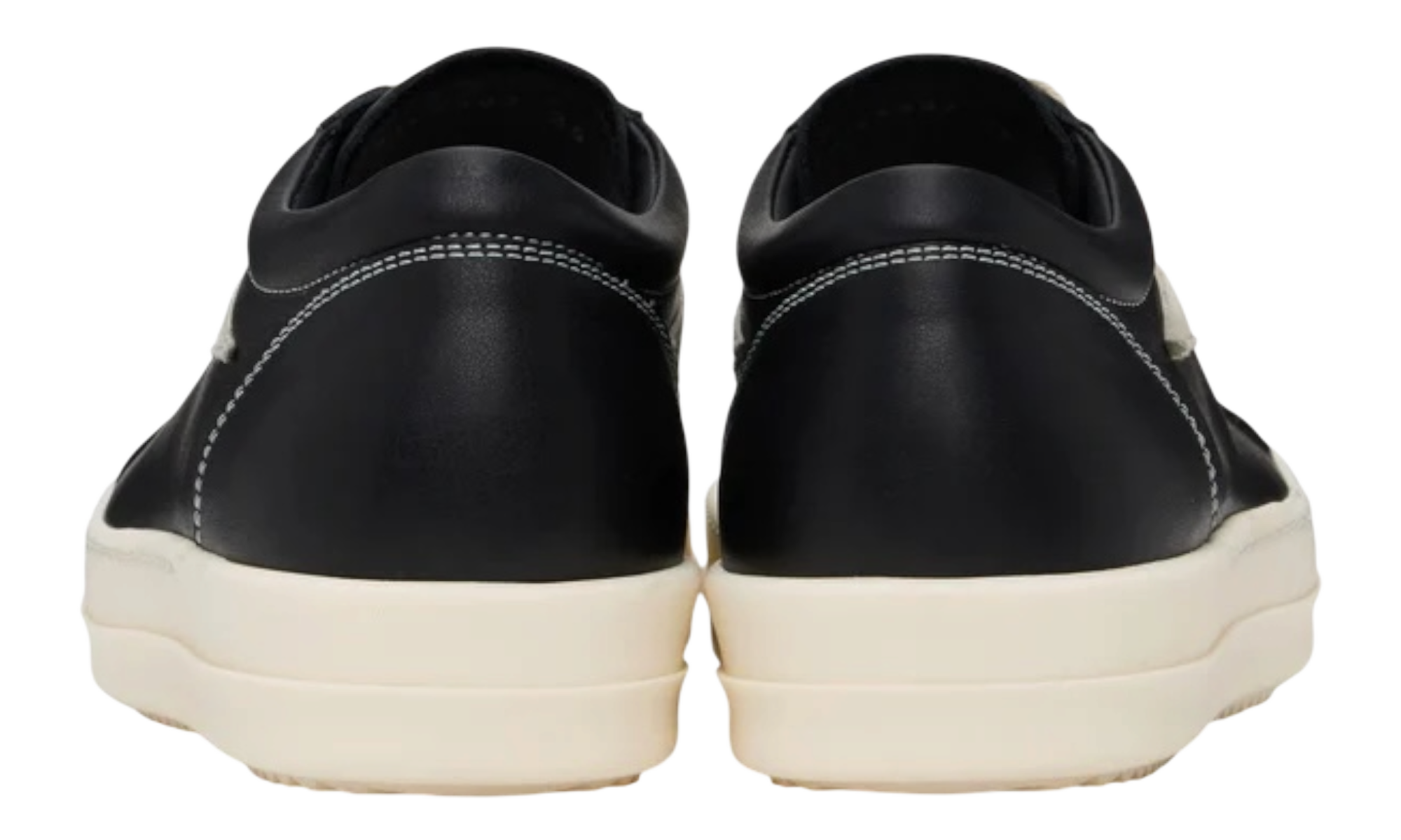 Rick Owens Mainline Vintage Low Black Sneakers