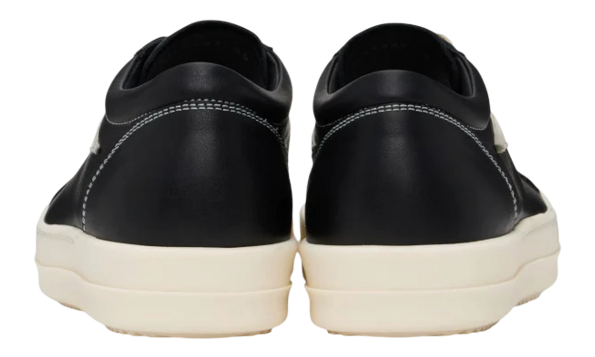Rick Owens Mainline Vintage Low Black Sneakers