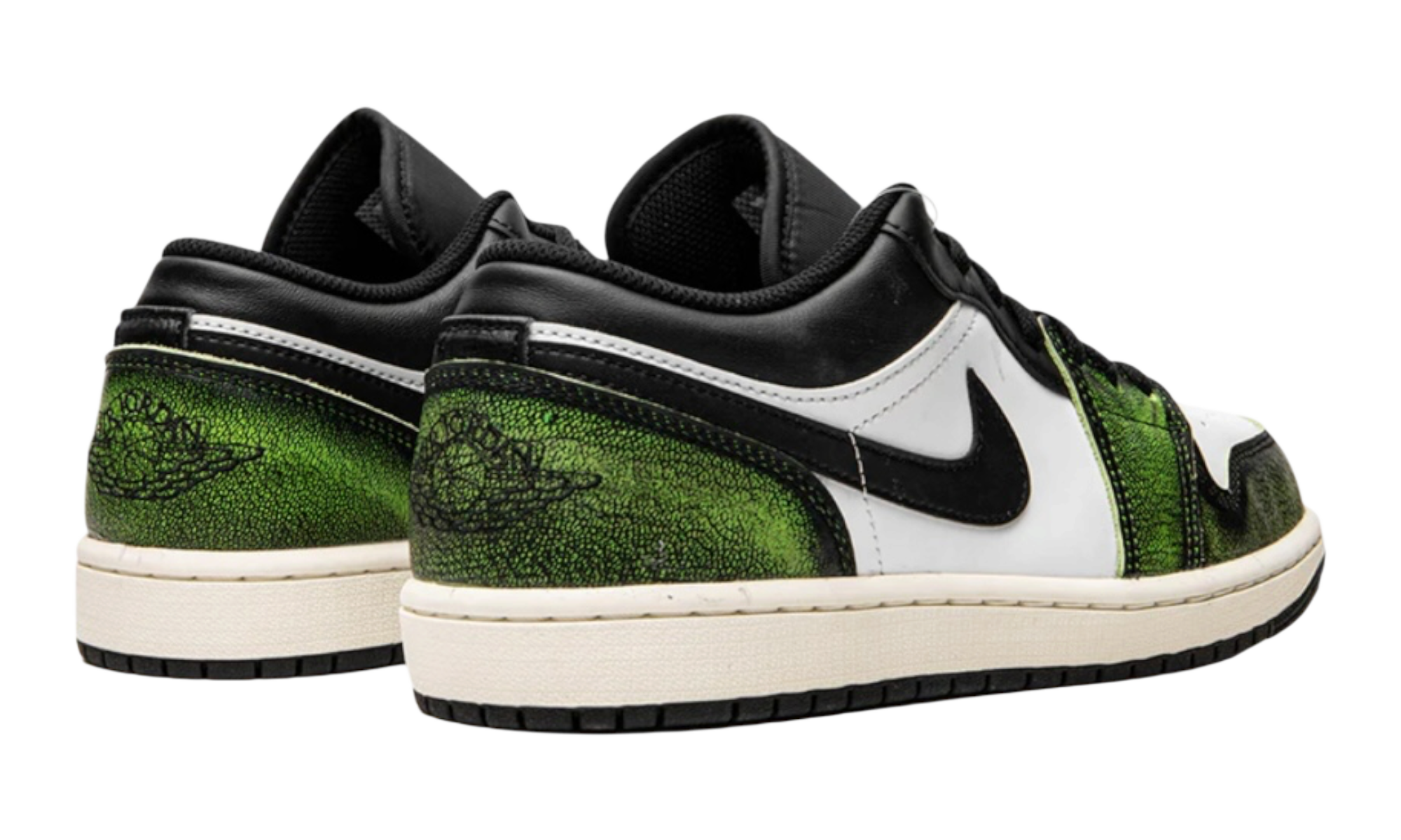 Jordan 1 Low Wear Away Electric Green