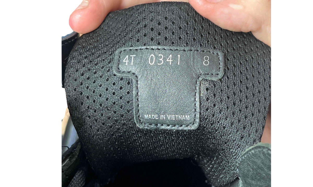 Prada America Cup Navy High Top (PreOwned) (No Box)
