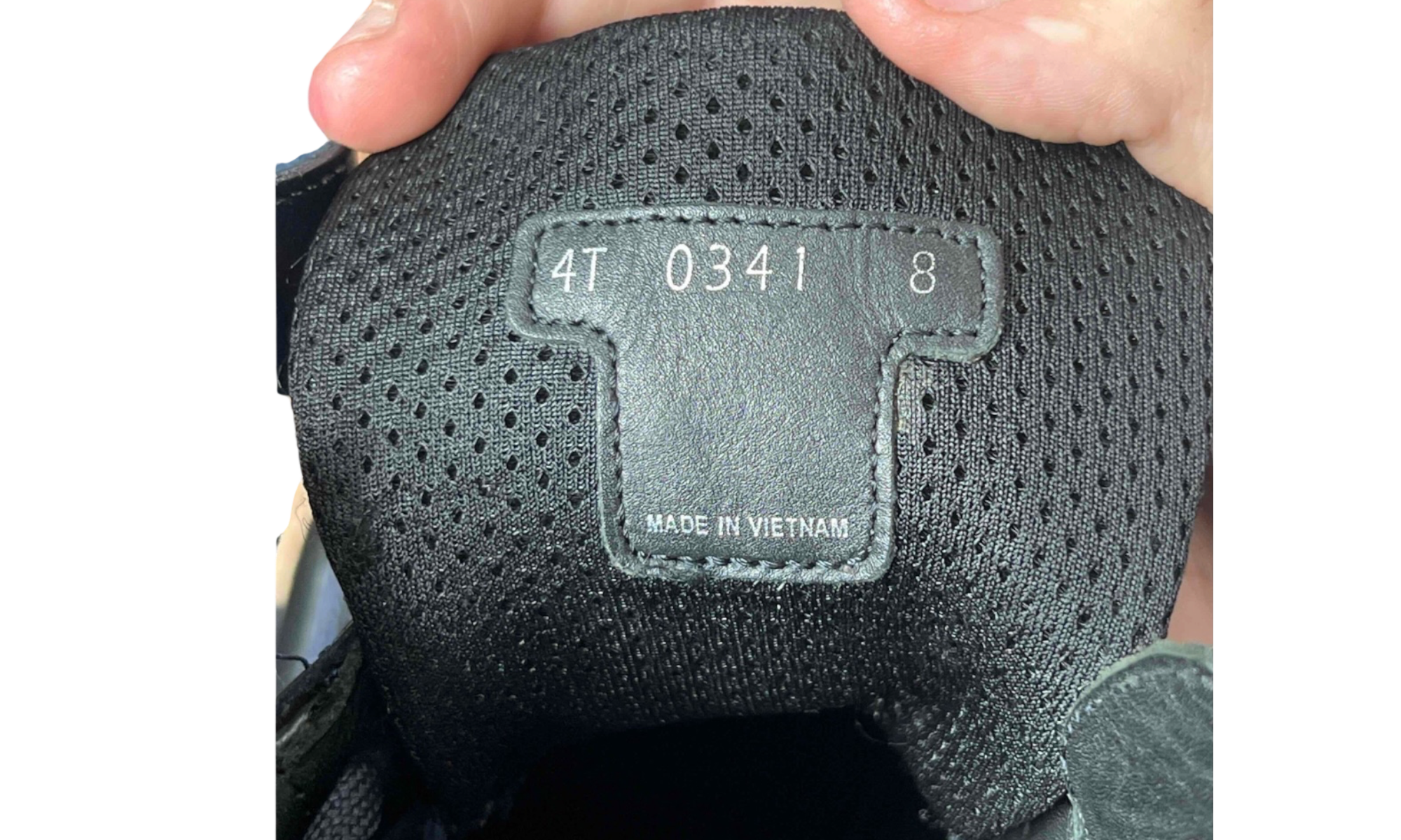 Prada America Cup Navy High Top (PreOwned) (No Box)