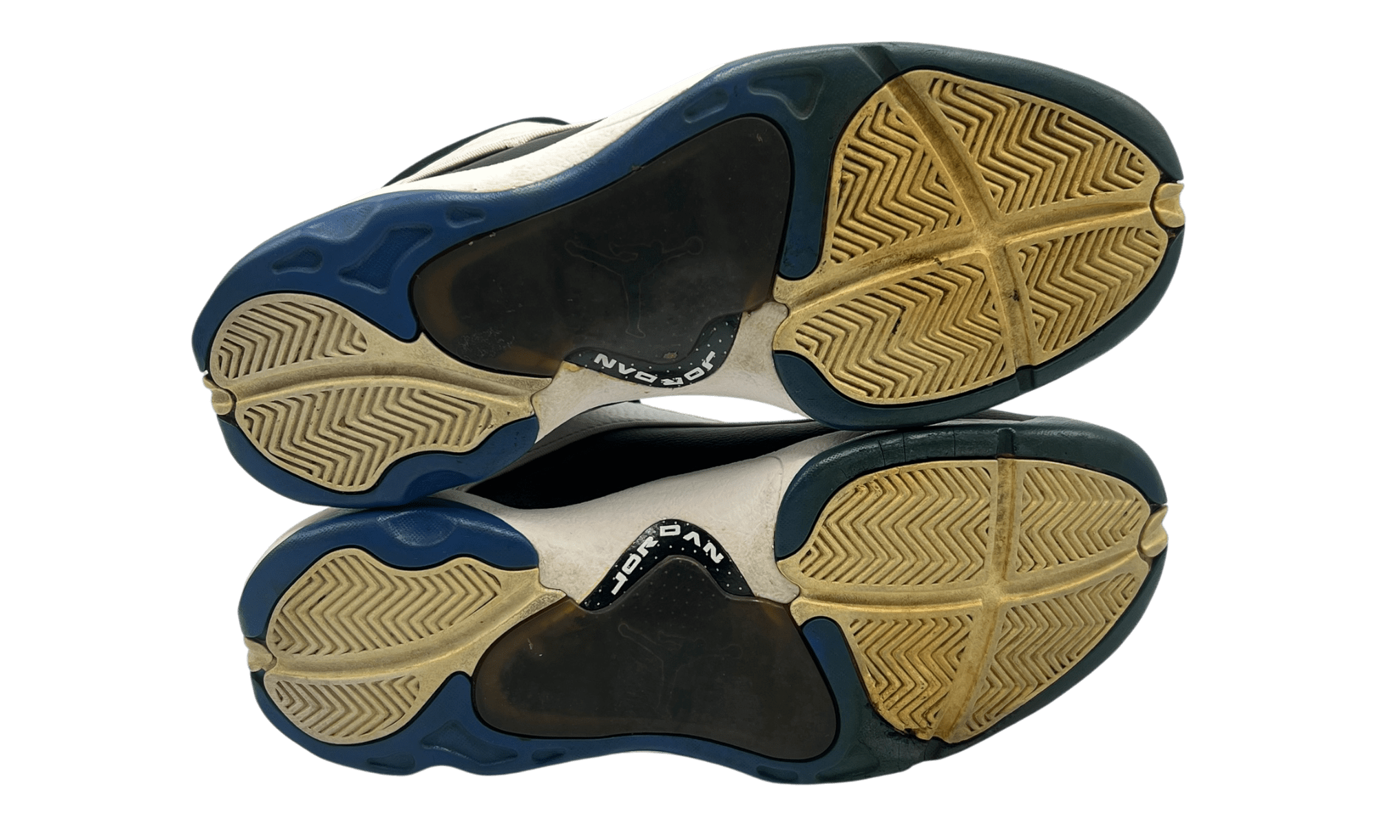 Jordan Jumpman Pro Quick White Black Royal (2017) (PreOwned)