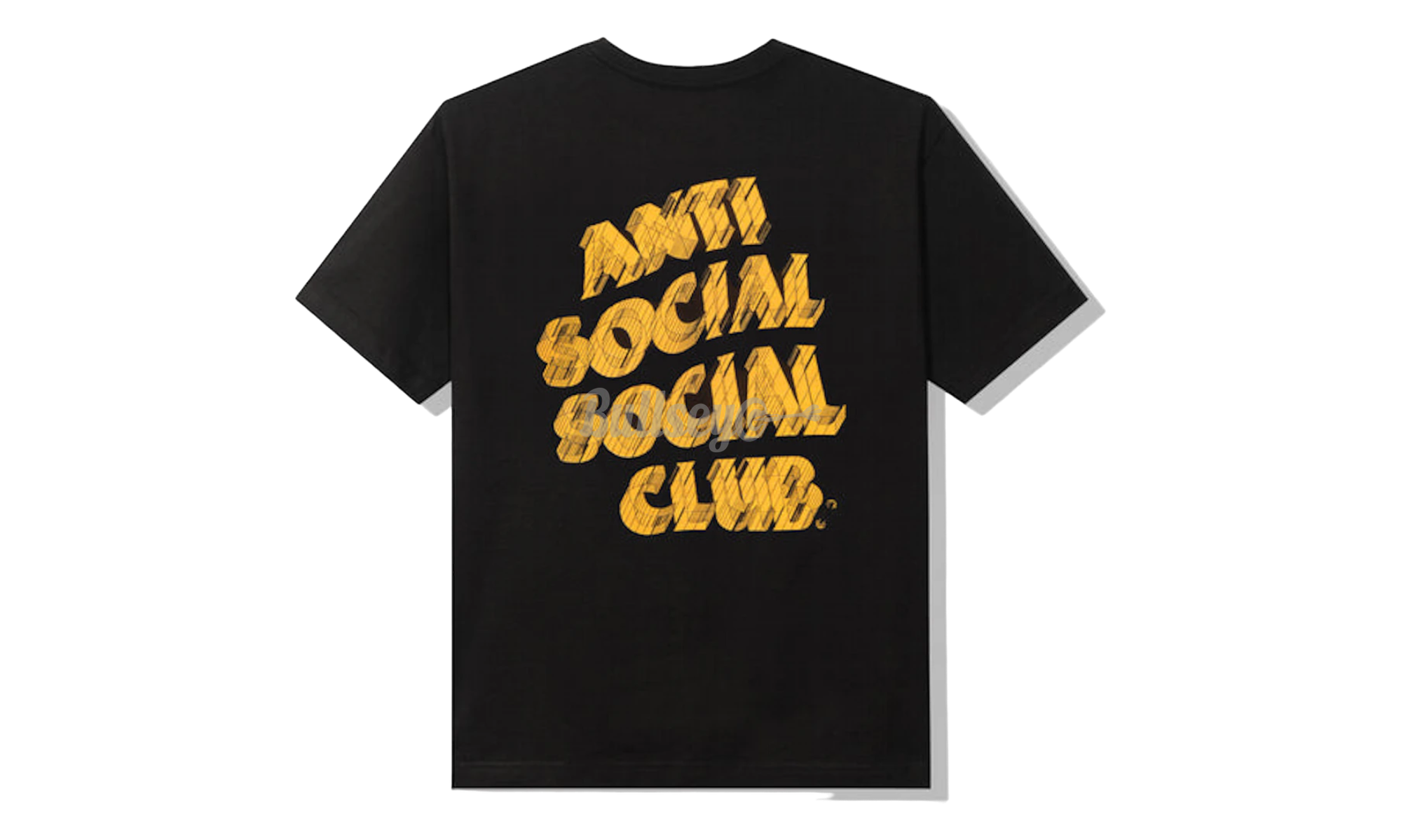 Anti-Social Club "How Deep" Black T-Shirt