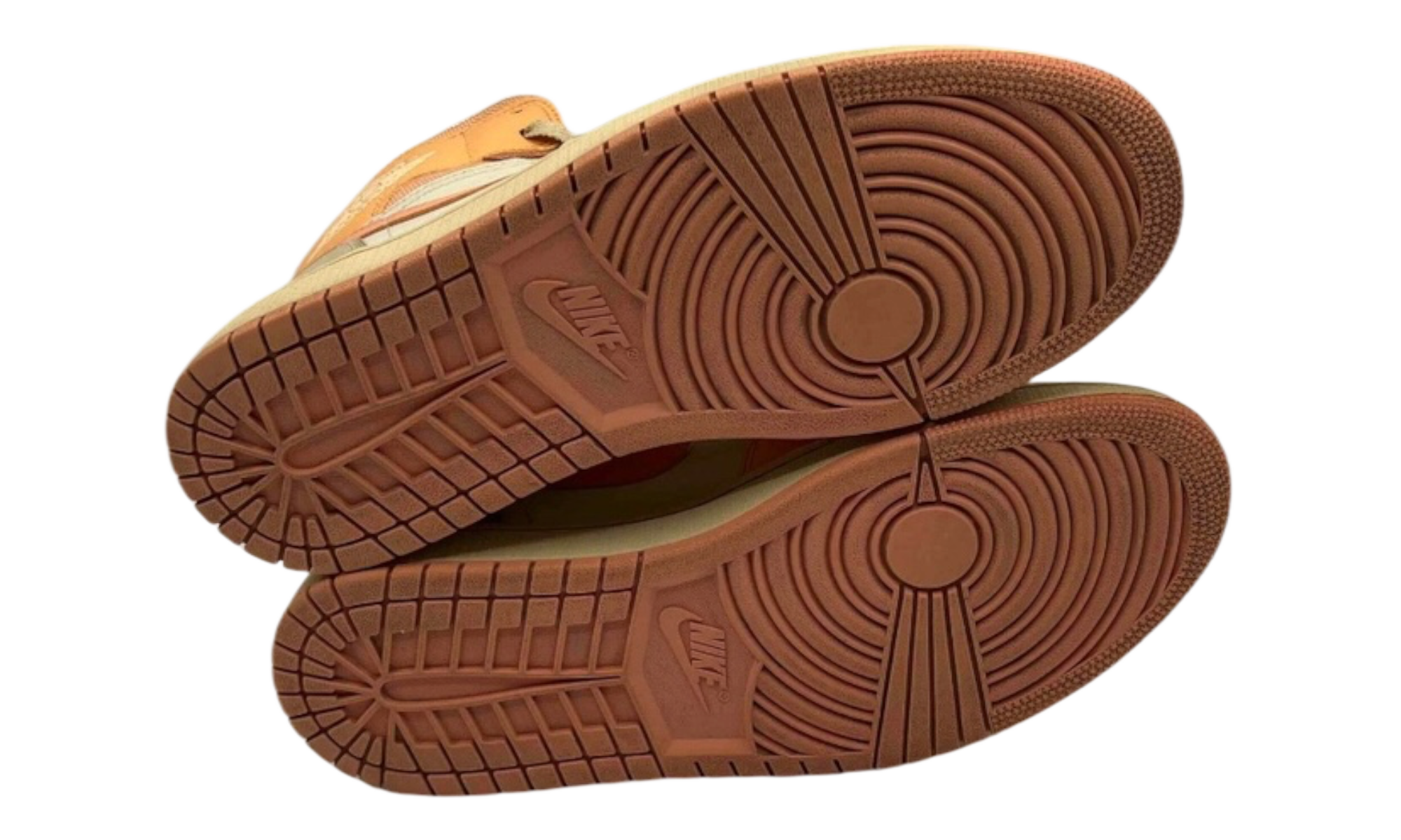 Air Jordan 1 Mid "Apricot Orange" (Womens) (PreOwned) (No Box)