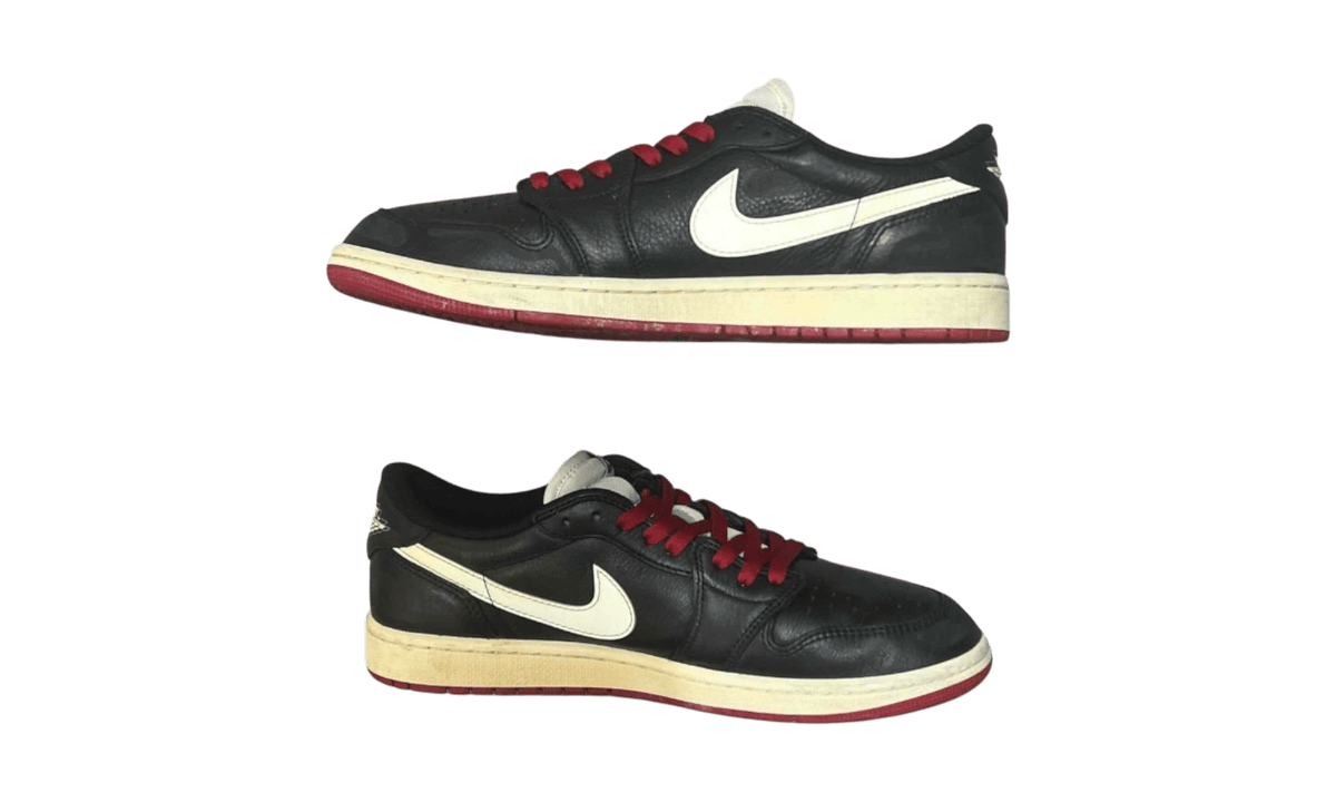 Air Jordan 1 Retro Low OG "Nigel Sylvester Better With Time" (PreOwned)