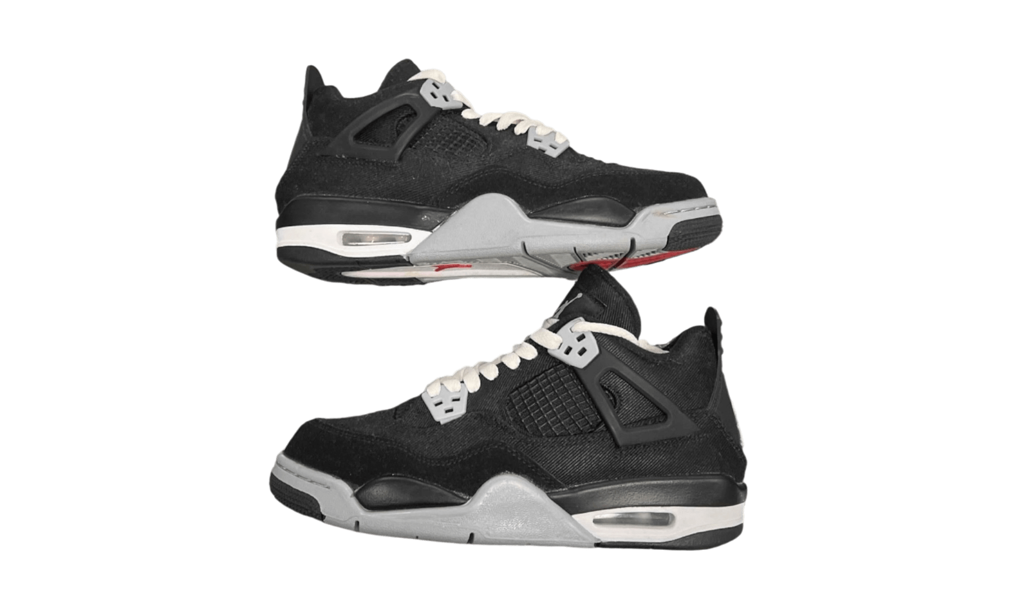 Air Jordan 4 Retro SE "Black Canvas" GS (PreOwned) (No Black Laces)