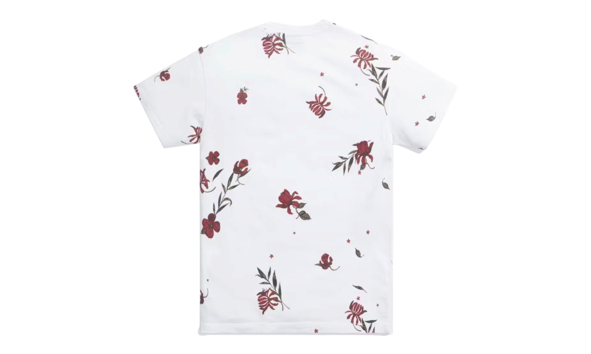 Kith Floral Box Logo White T-Shirt