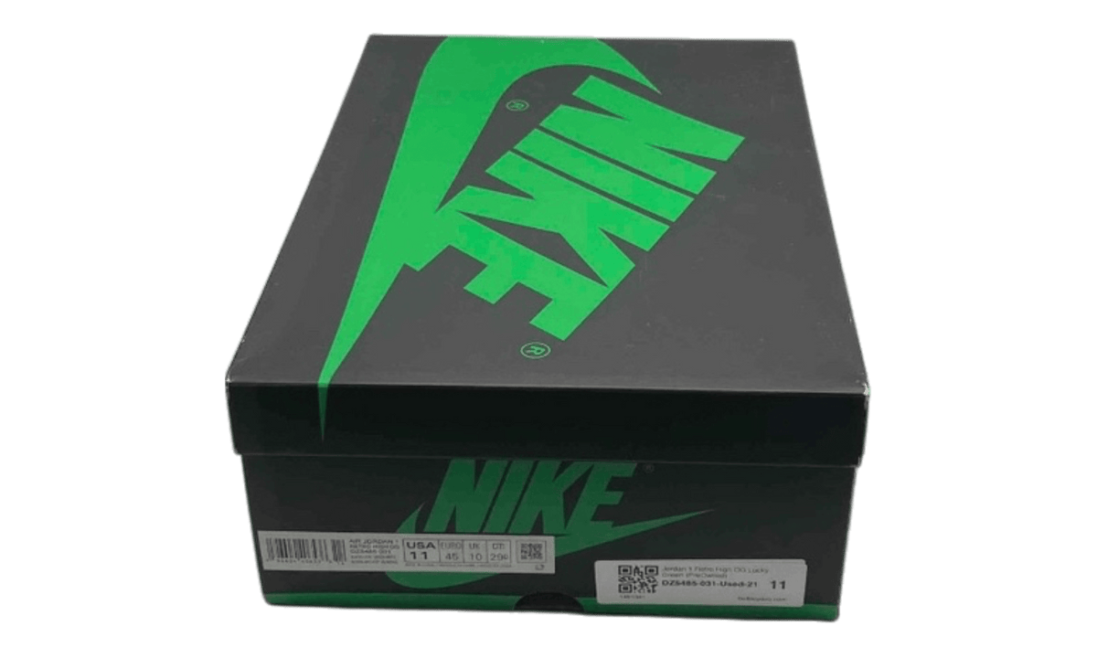 Jordan 1 Retro High OG Lucky Green (PreOwned)