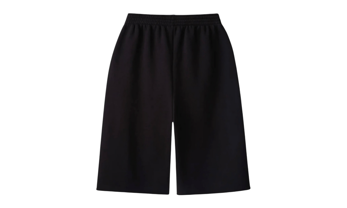 The GV Gallery Raspberry Hills Black Cutoff Sweatpants