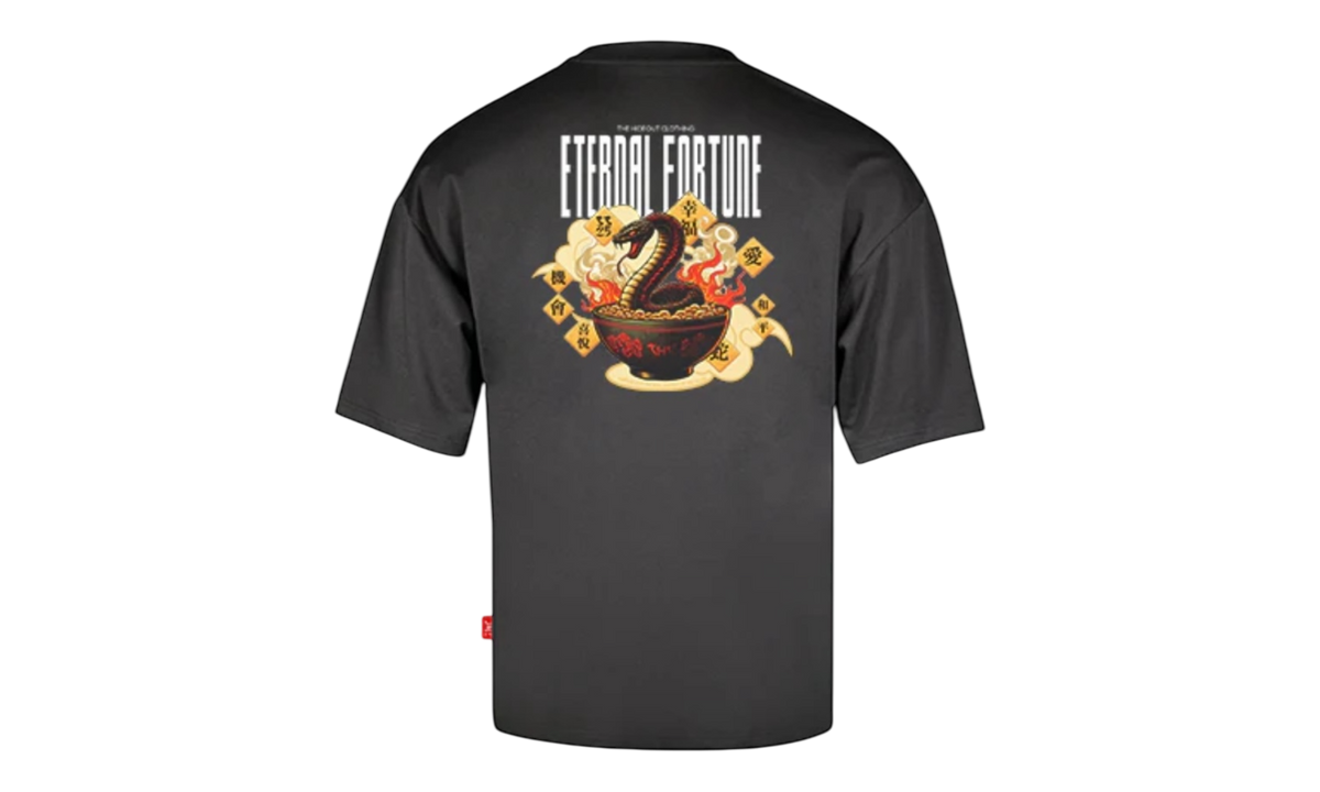 The Hideout Clothing Eternal Year of The Snake Oversized Tee