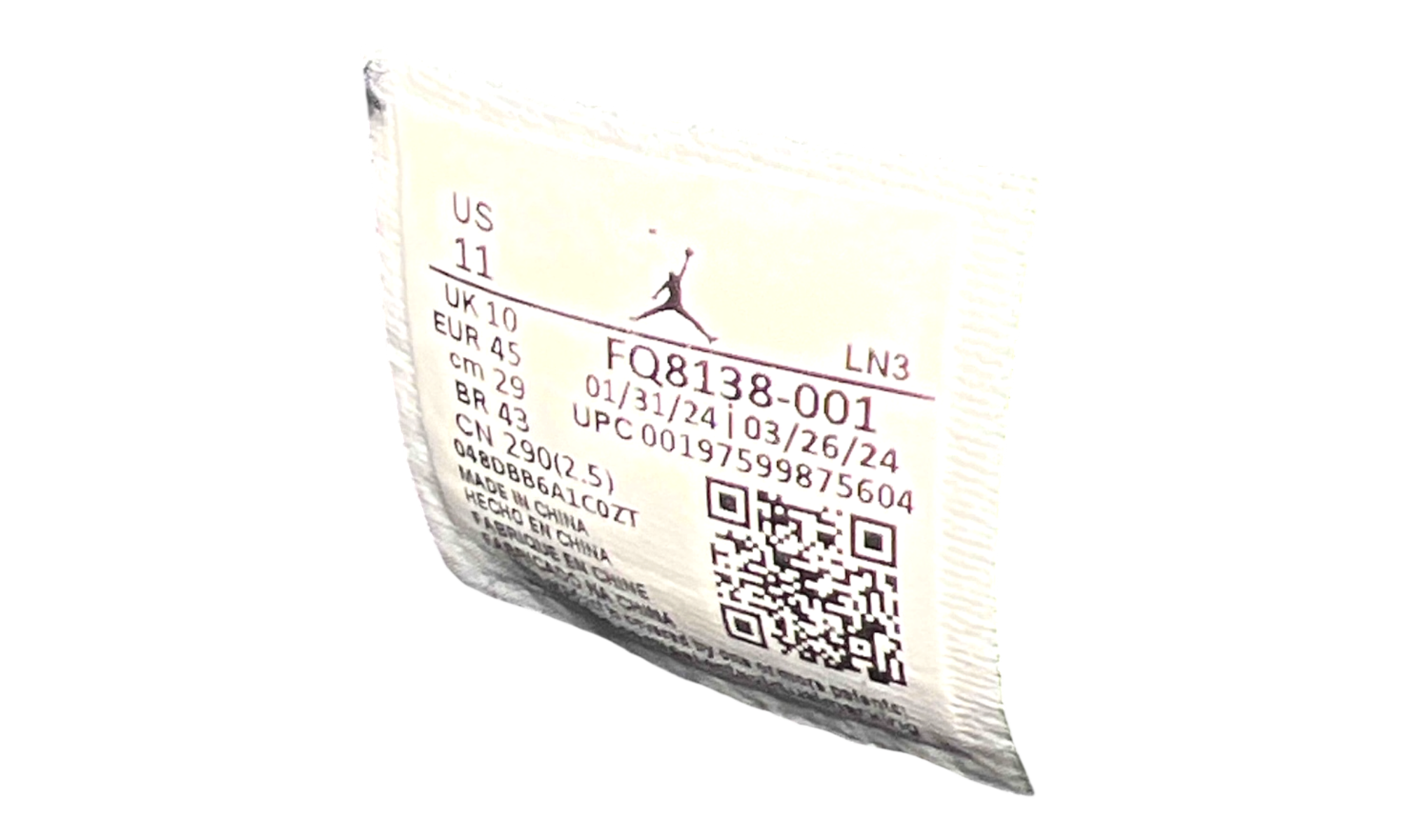 Air Jordan 4 Retro “White Thunder” (PreOwned)