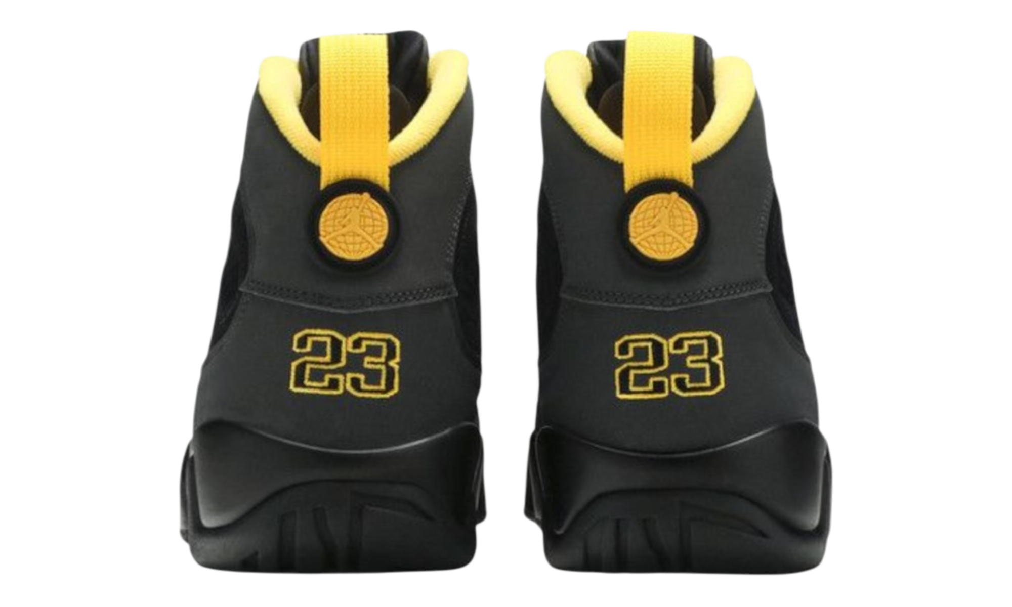 Air Jordan 9 Retro "Dark Charcoal University Gold"