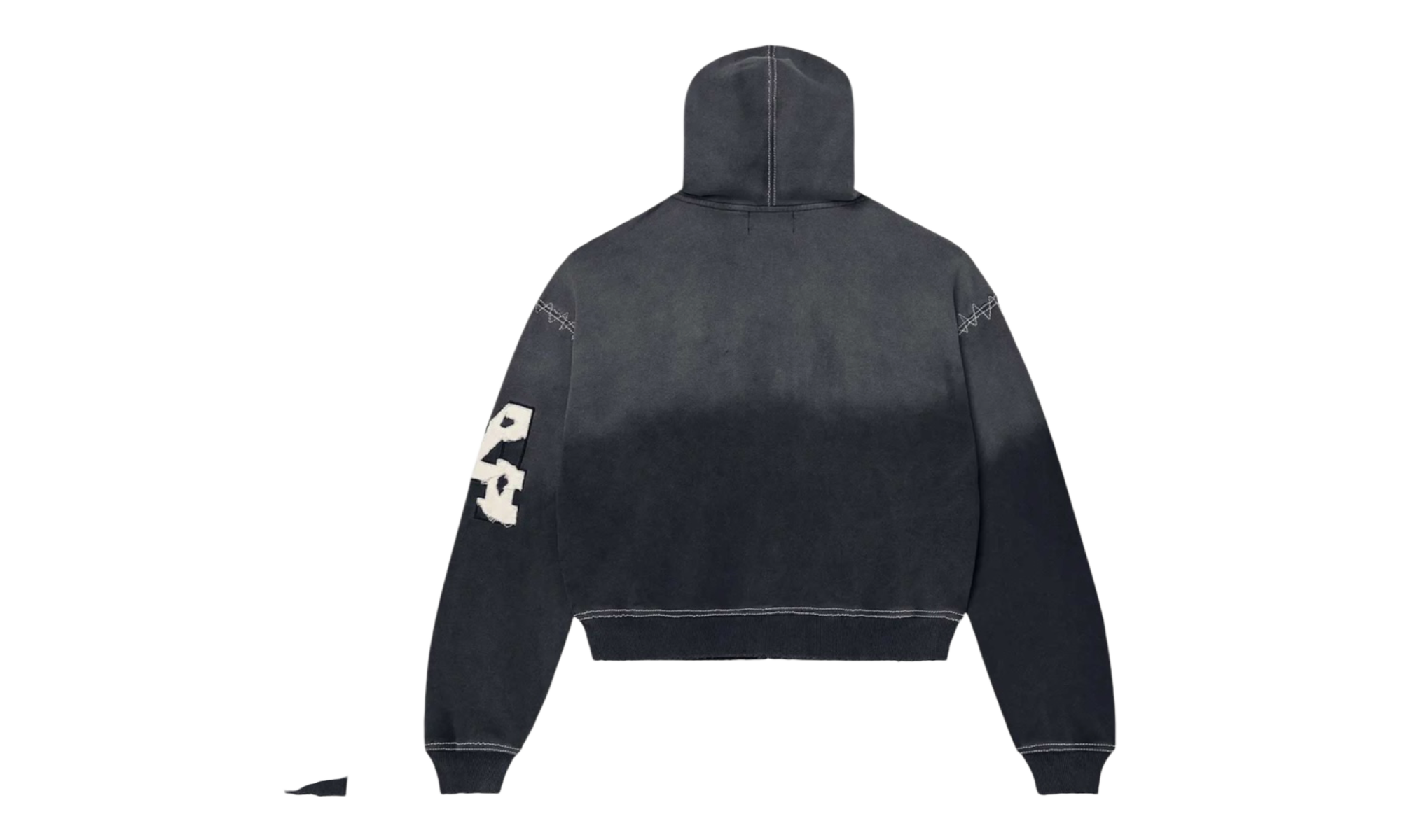 Vale Forever Religion Black Zip-Up