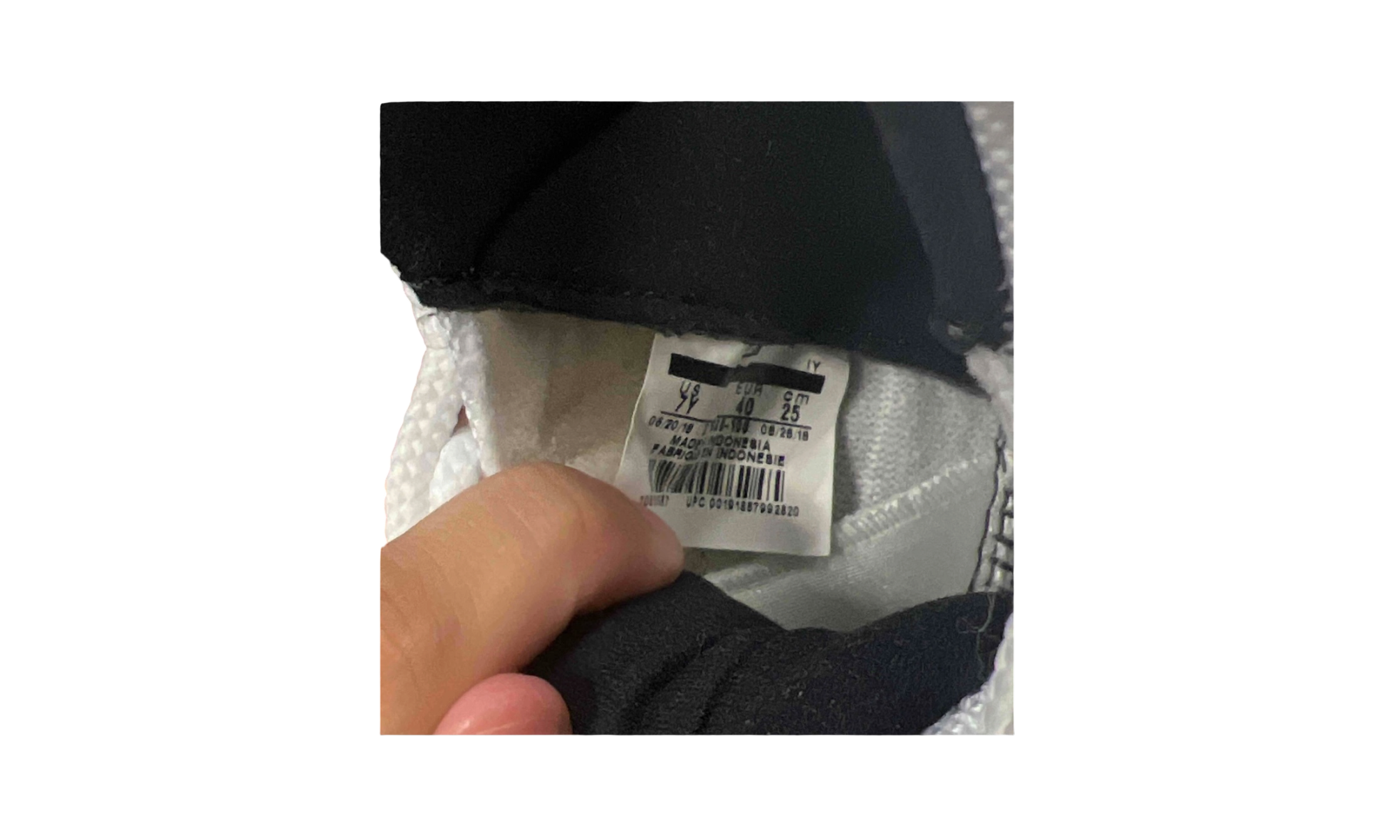 Jordan 11 Retro Concord (2018) (GS) (PreOwned) (No Box)