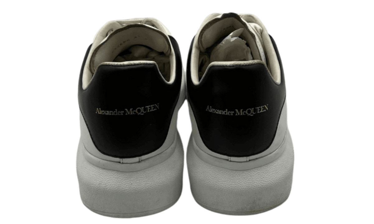 Alexander Mcqueen Oversized Sneaker White/Black (PreOwned)