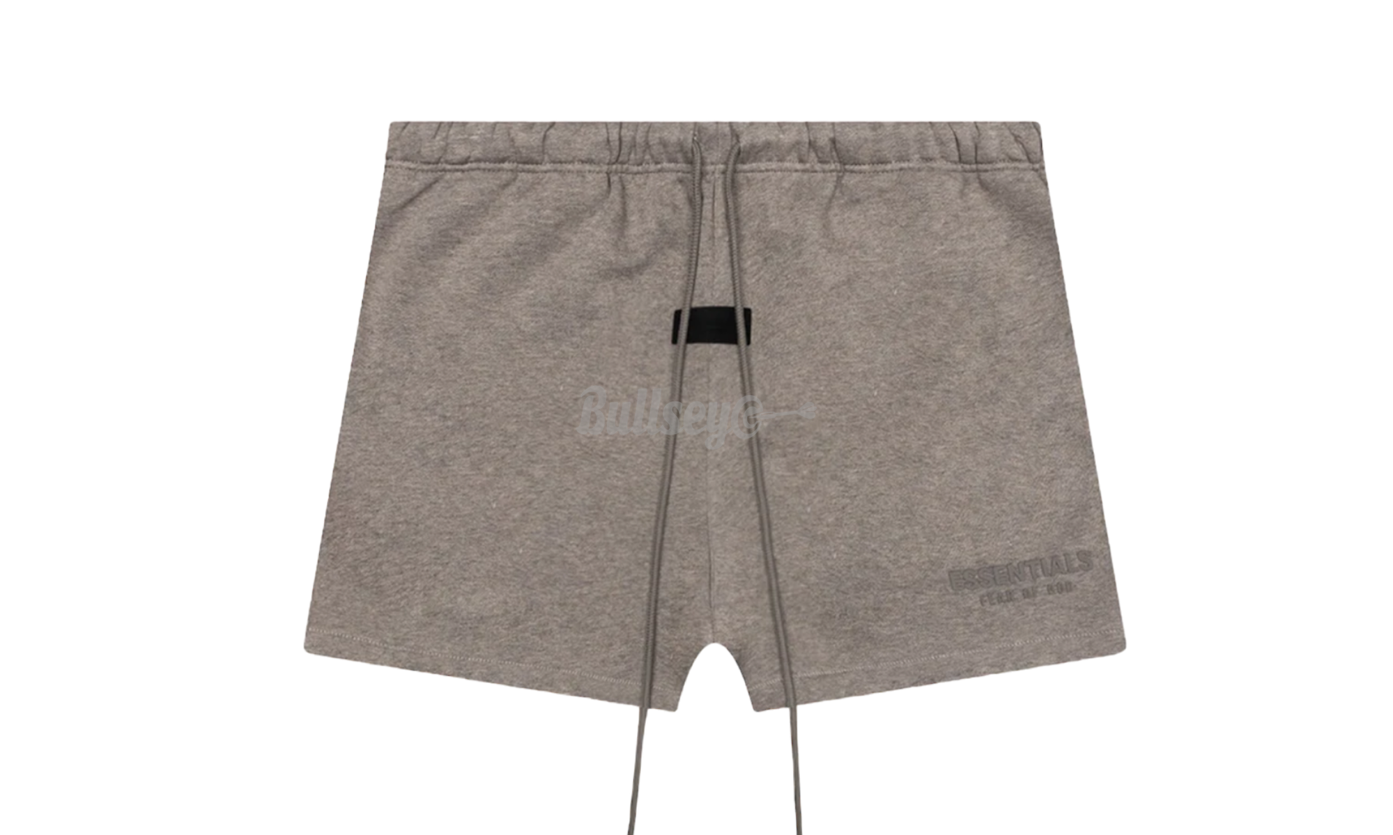 Fear Of God Essentials Heather Grey Fleece Sweat Shorts