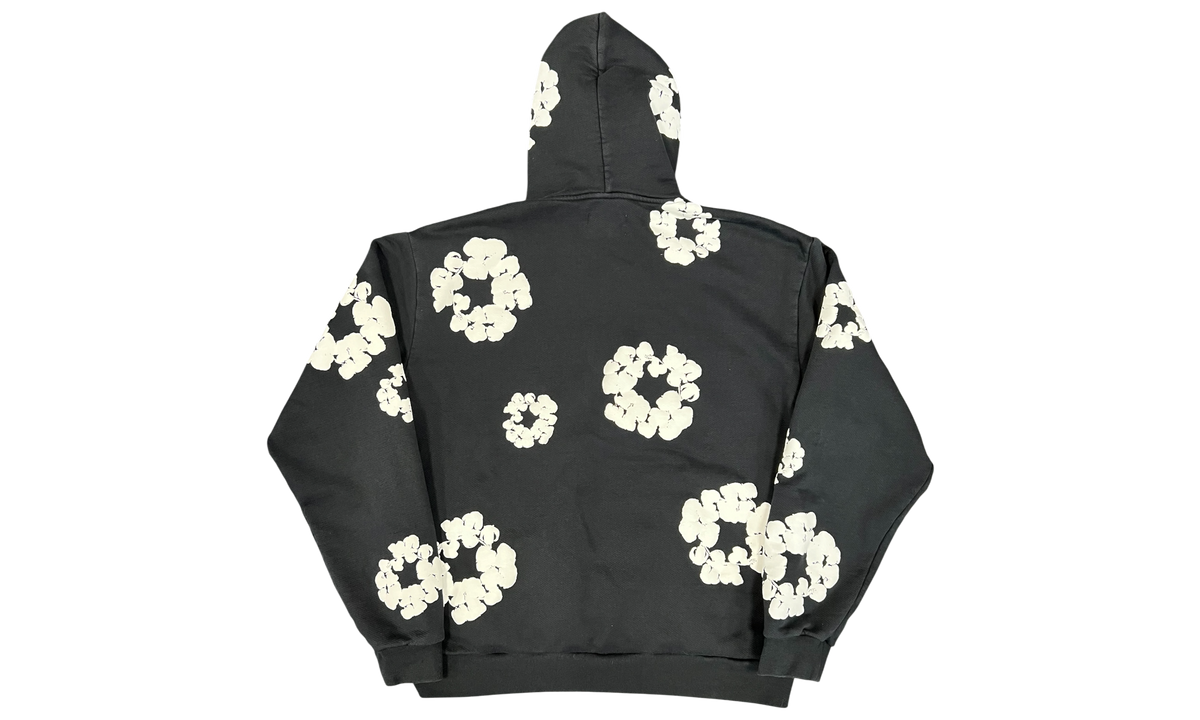 Denim Tears The Cotton Wreath Sweatshirt Black (PreOwned)