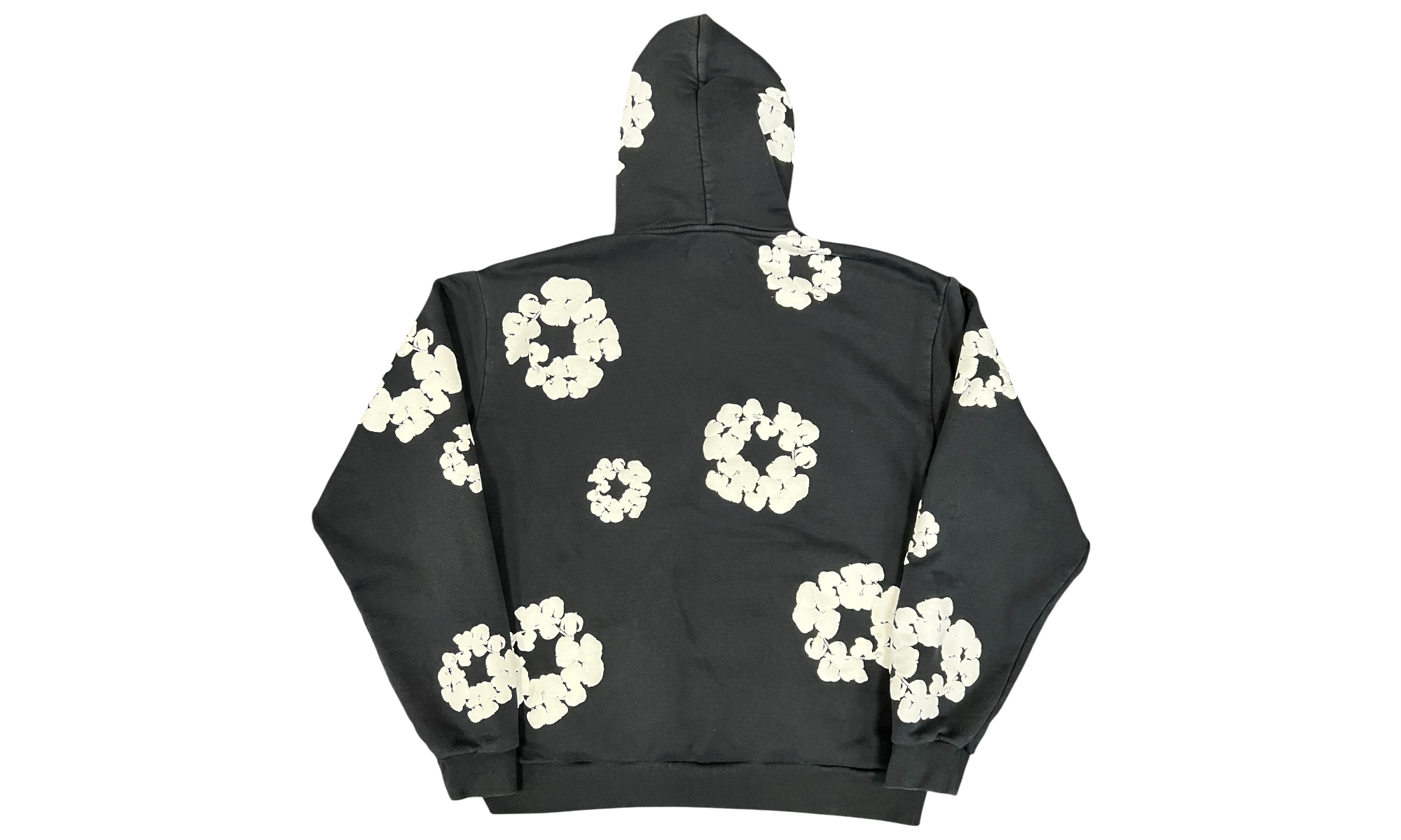 Denim Tears The Cotton Wreath Sweatshirt Black (PreOwned)