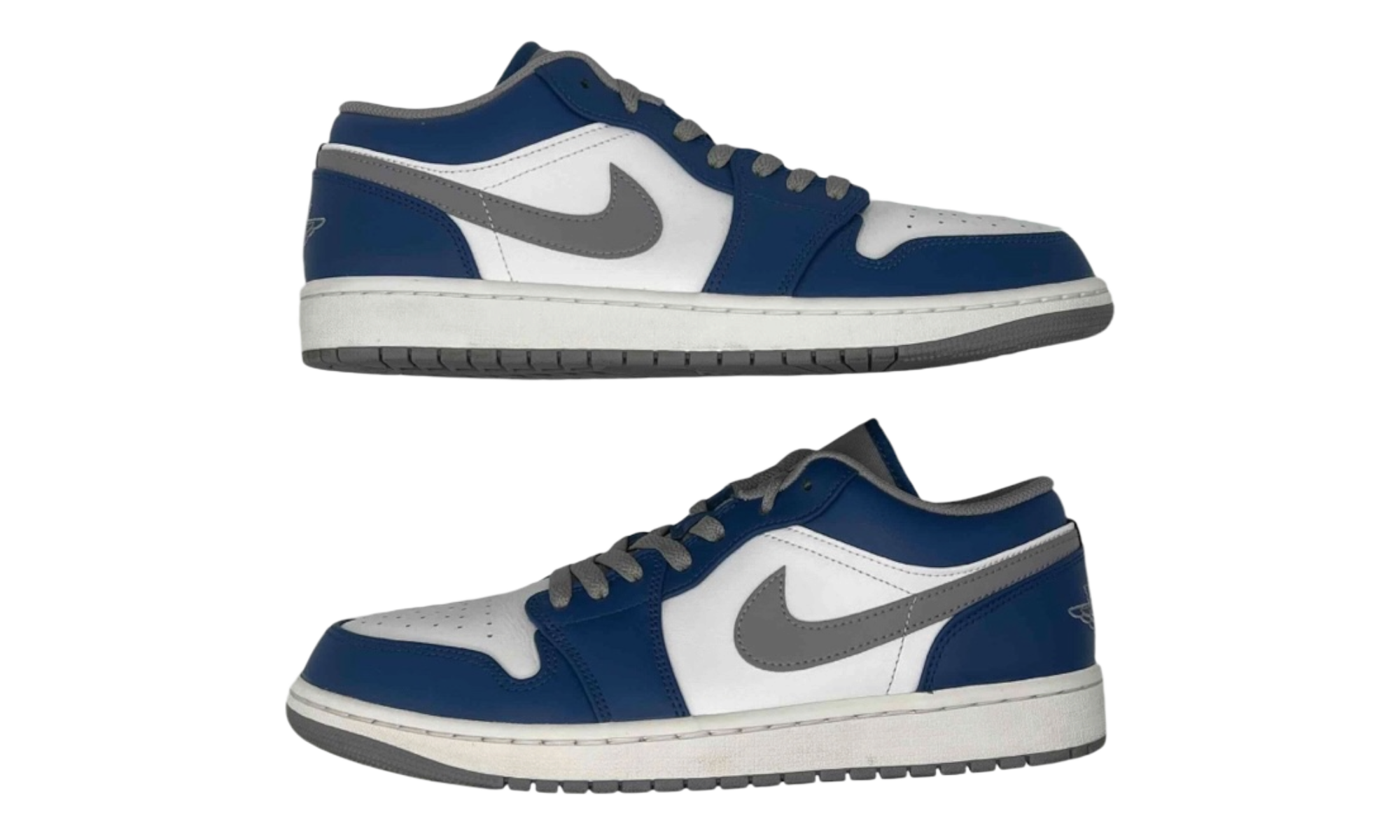 Jordan 1 Low True Blue (PreOwned)
