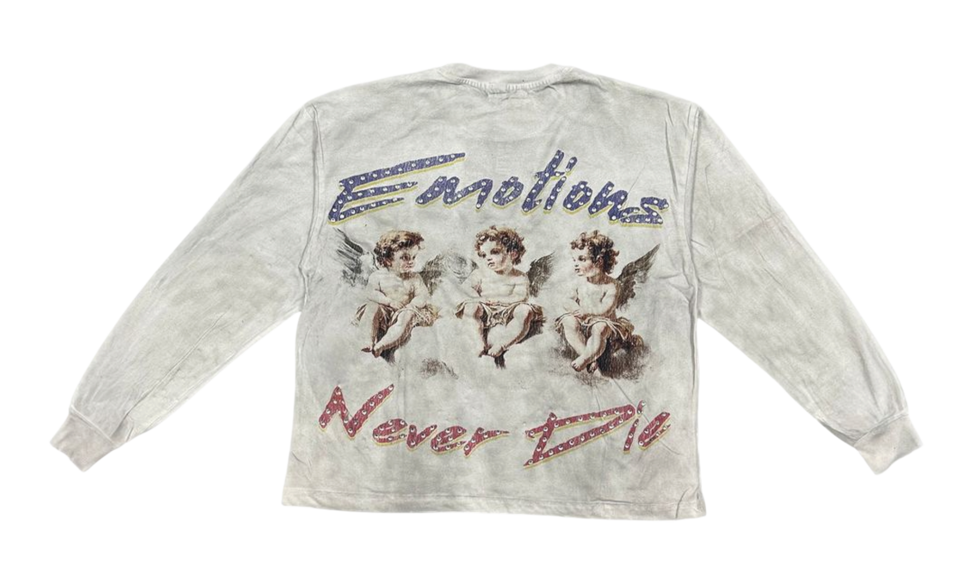 Mixed Emotions Triplets Longsleeve T-Shirt
