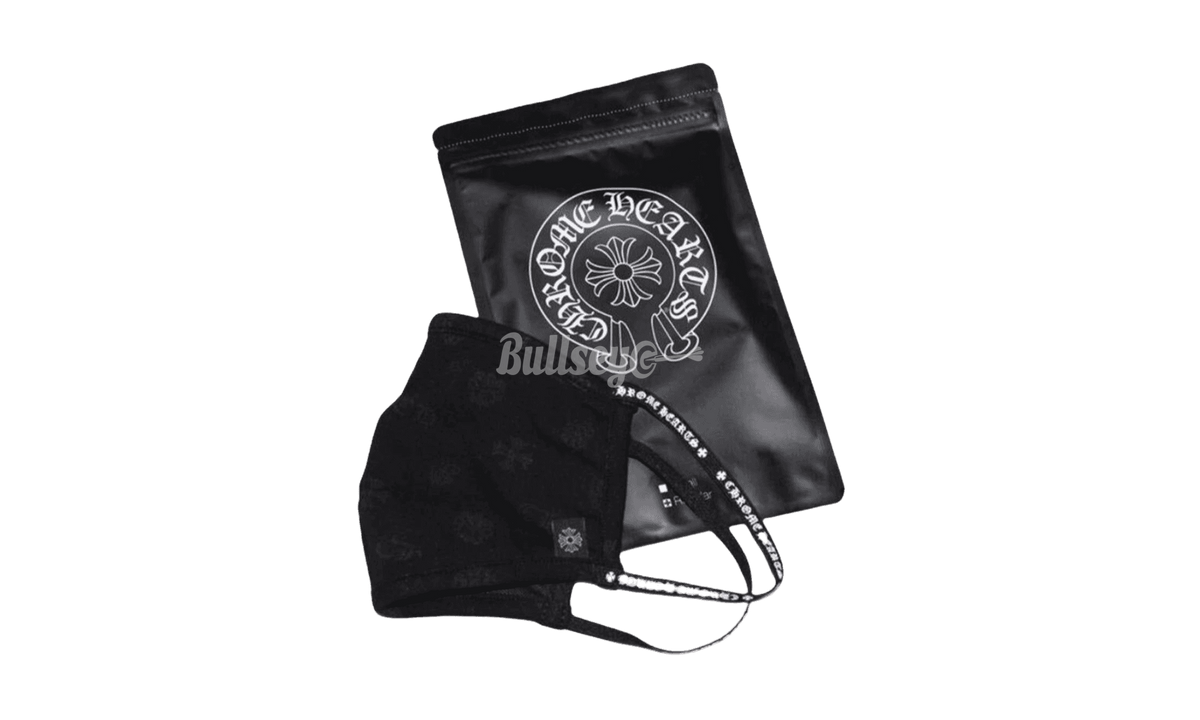 Chrome Hearts Black Mask