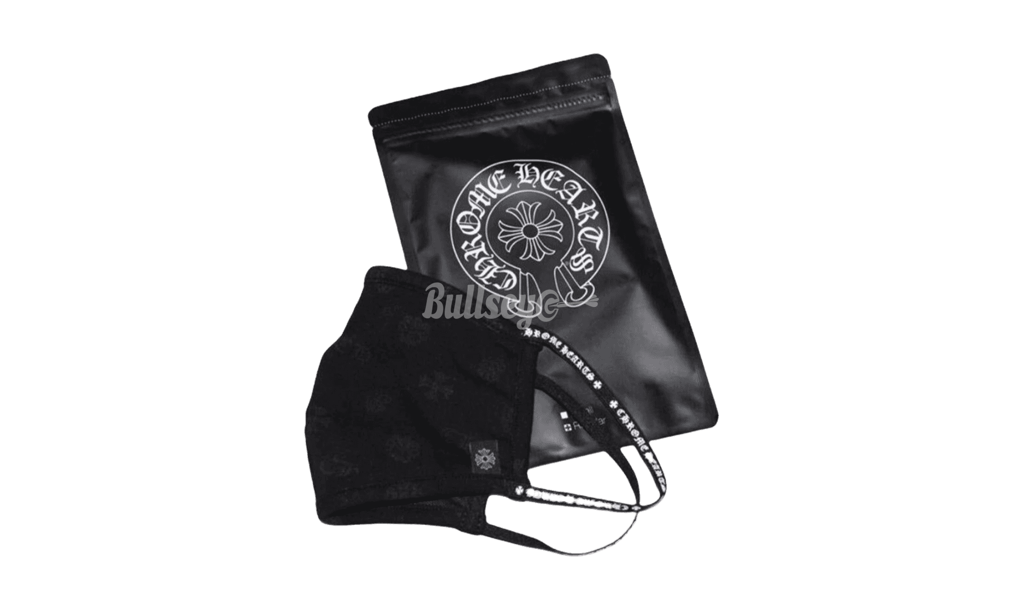 Chrome Hearts Black Mask