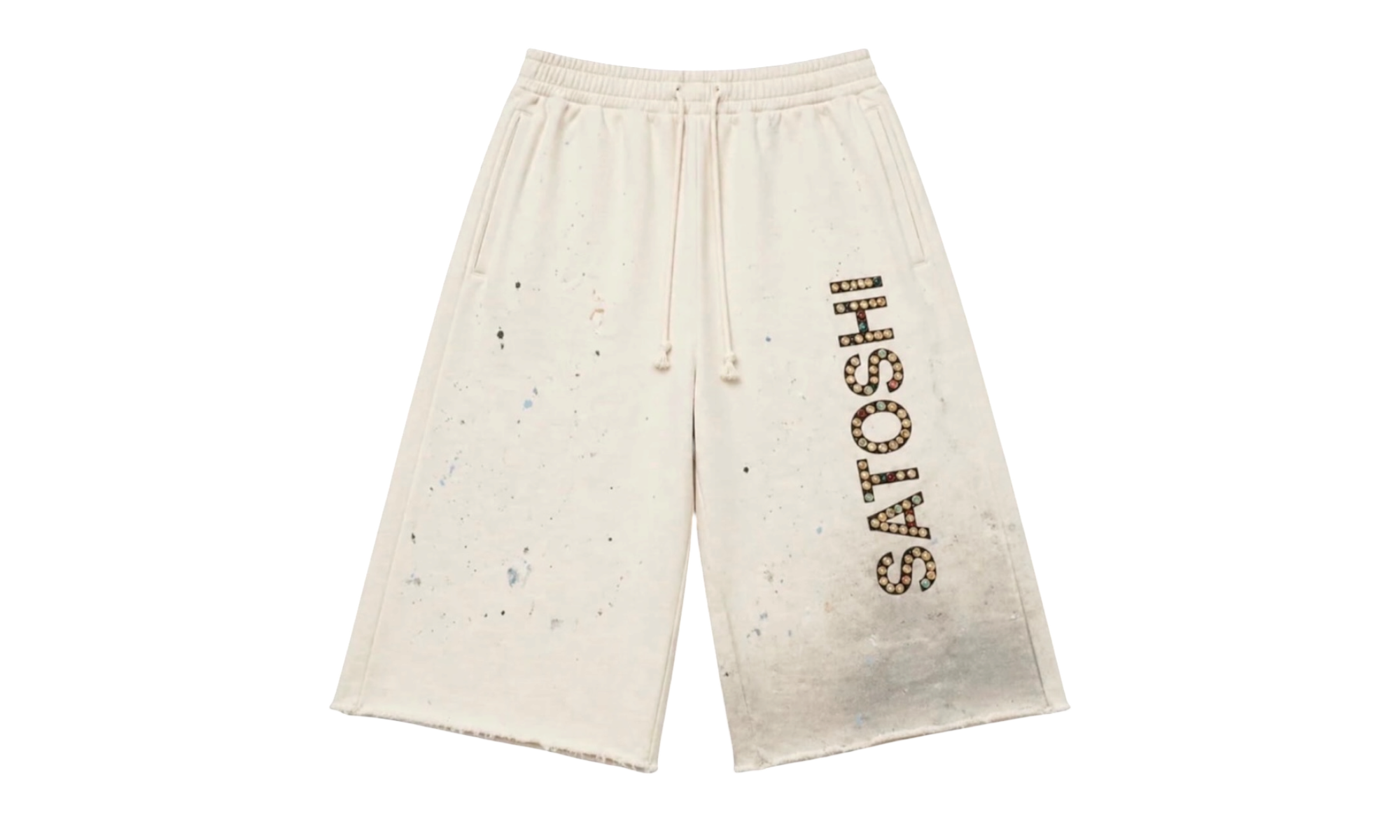 Satoshi Nakamoto Crystal Drifter Shorts