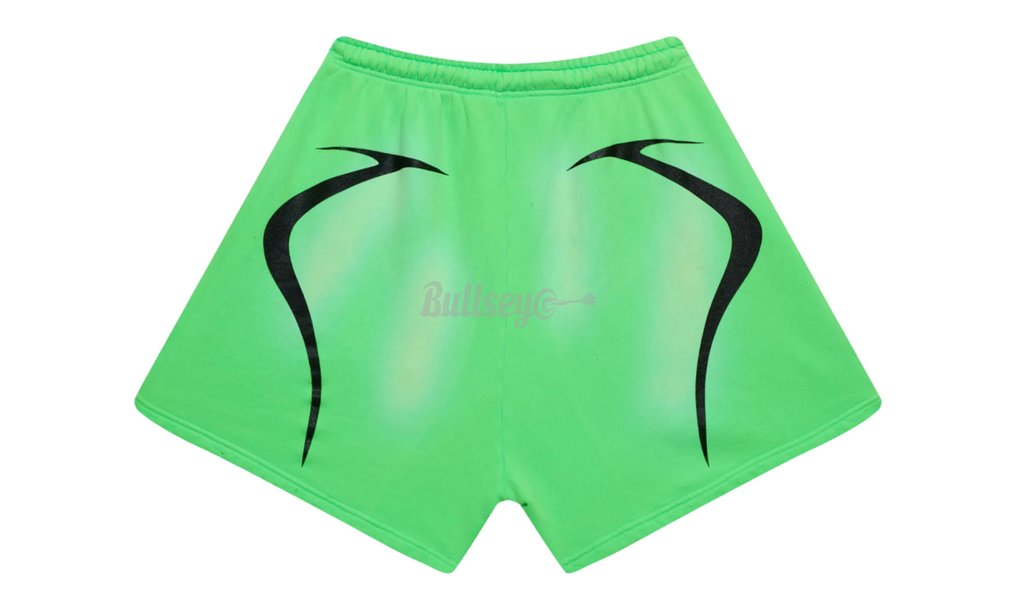 Hellstar Neon Green Warm Up Shorts