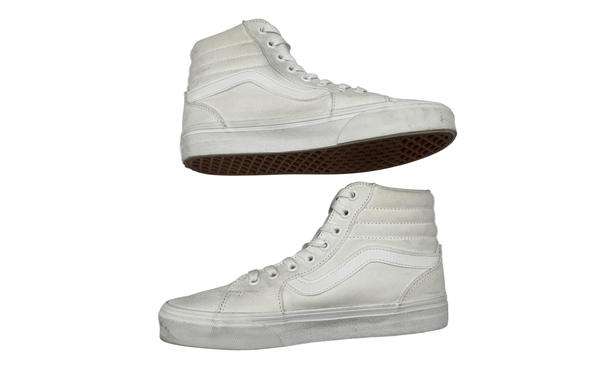 Vans Sk8 Hi-Top White (PreOwned) (No Box)