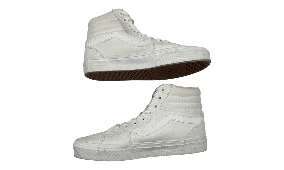 Vans Sk8 Hi-Top White (PreOwned) (No Box)