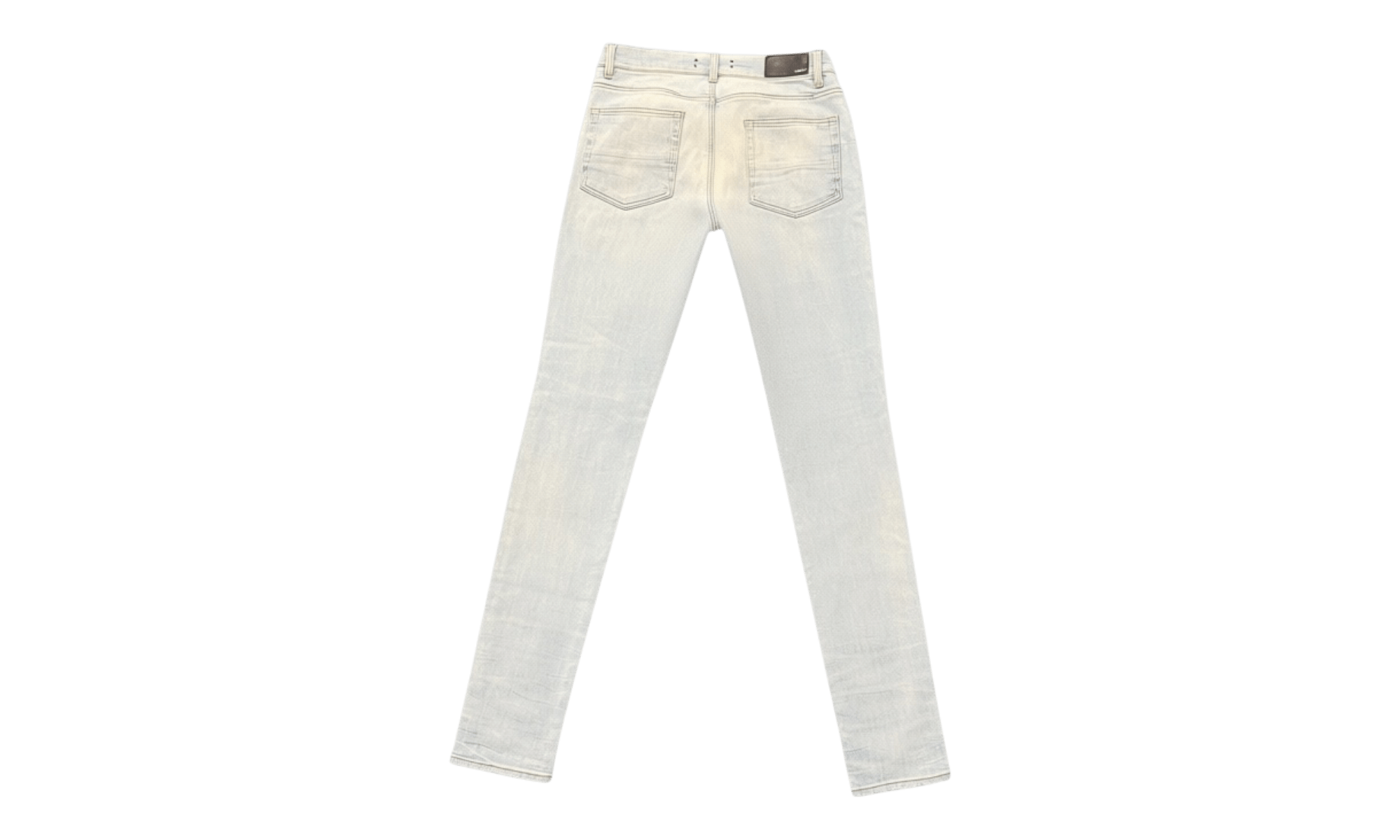 Amiri MX1 Blue Jeans Zebra Patch (Preowned)
