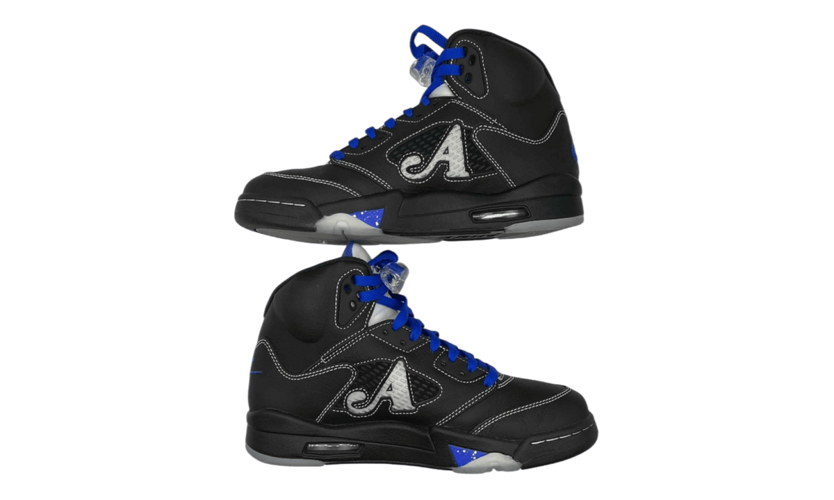 Air Jordan 5 Retro Awake NY Black (PreOwned)