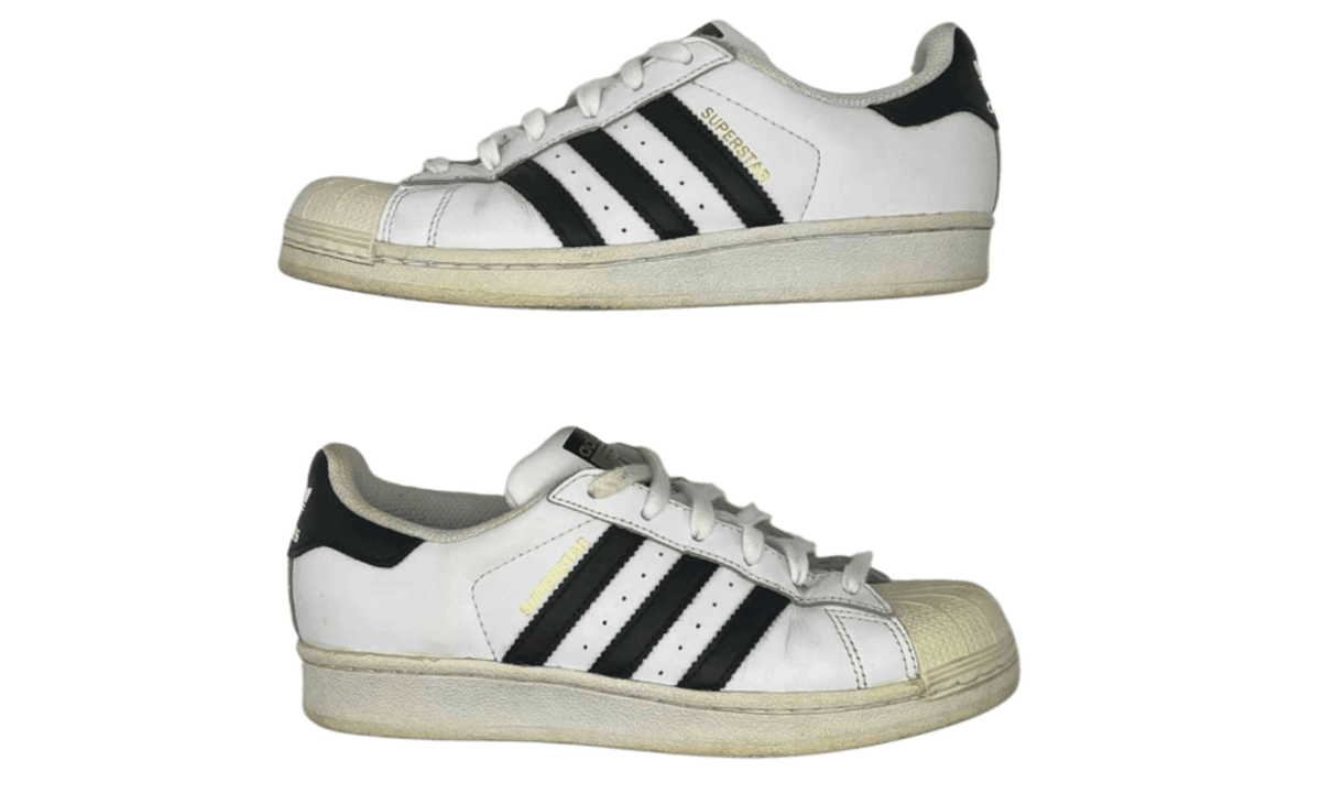 adidas Superstar White (GS) (Preowned) (No Box)