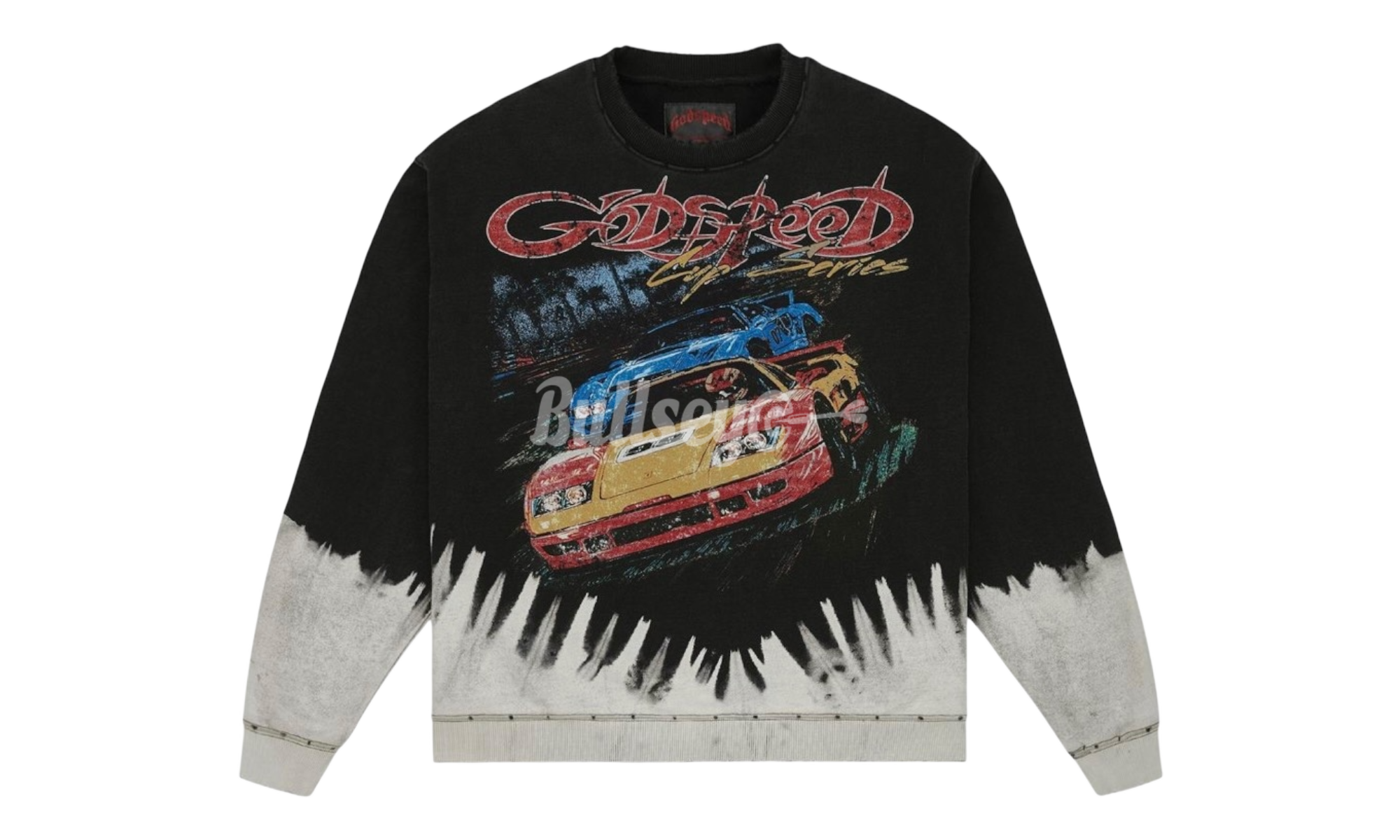 Godspeed F.T.W Black Bleached Wash Longsleeve T-Shirt