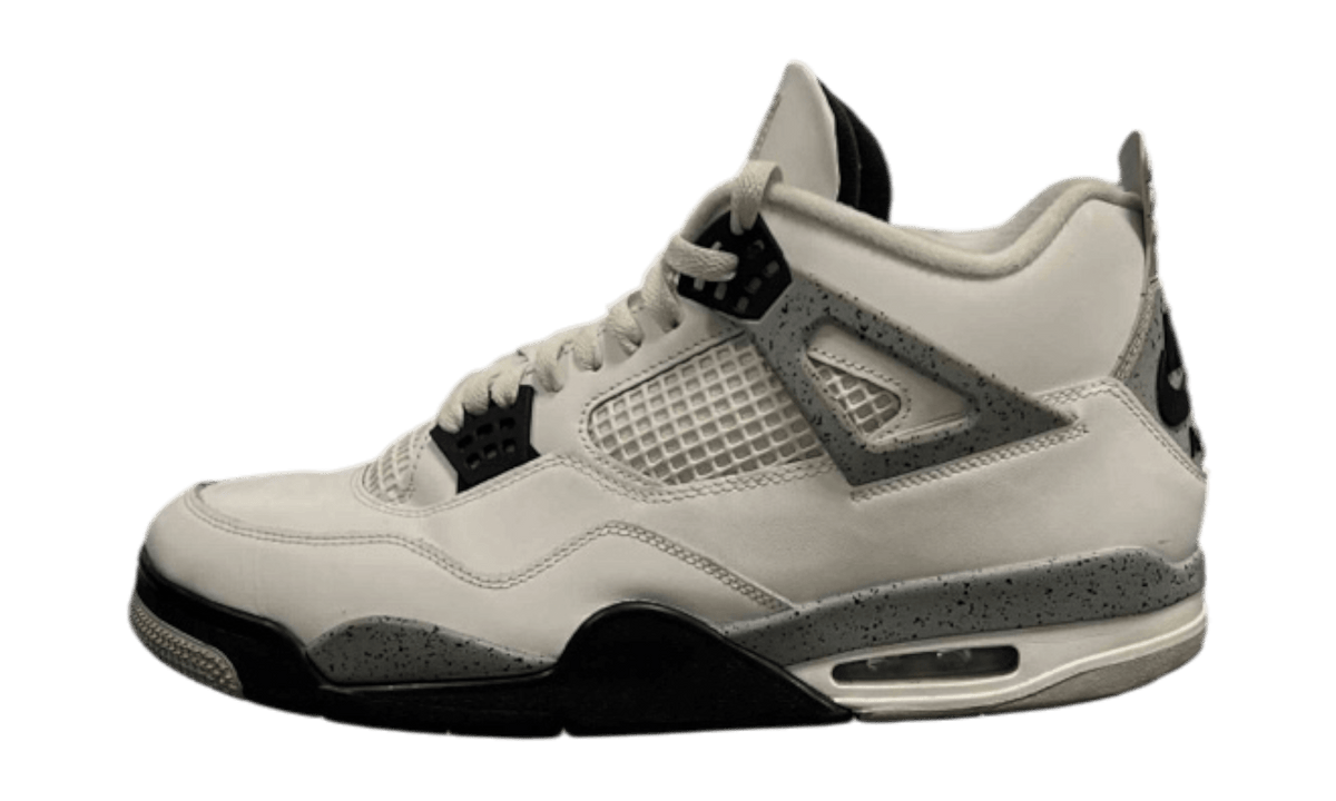 Jordan 4 Retro White Cement (2025) (PreOwned)