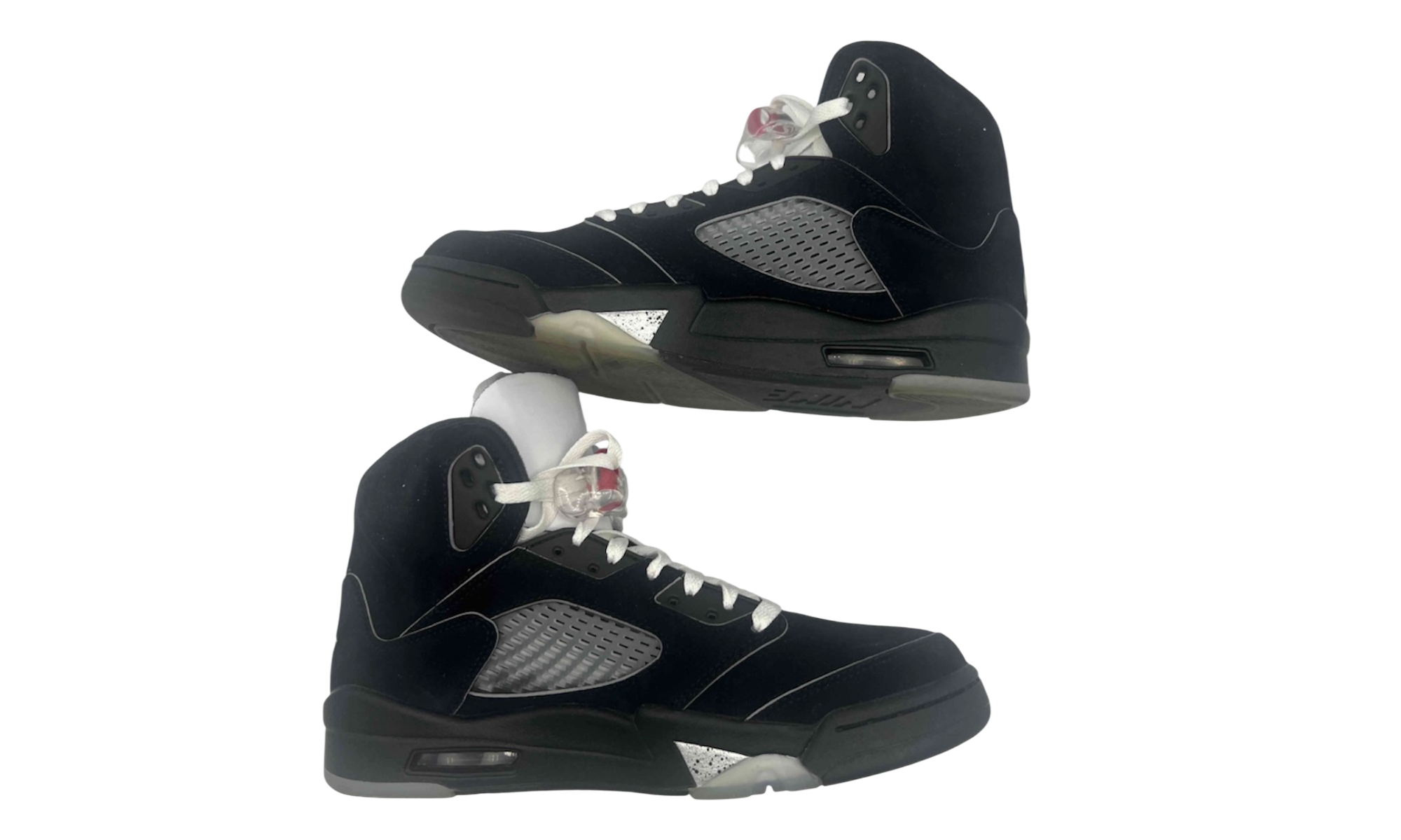Air Jordan 5 Retro OG Black Metallic Reimagined (Preowned)