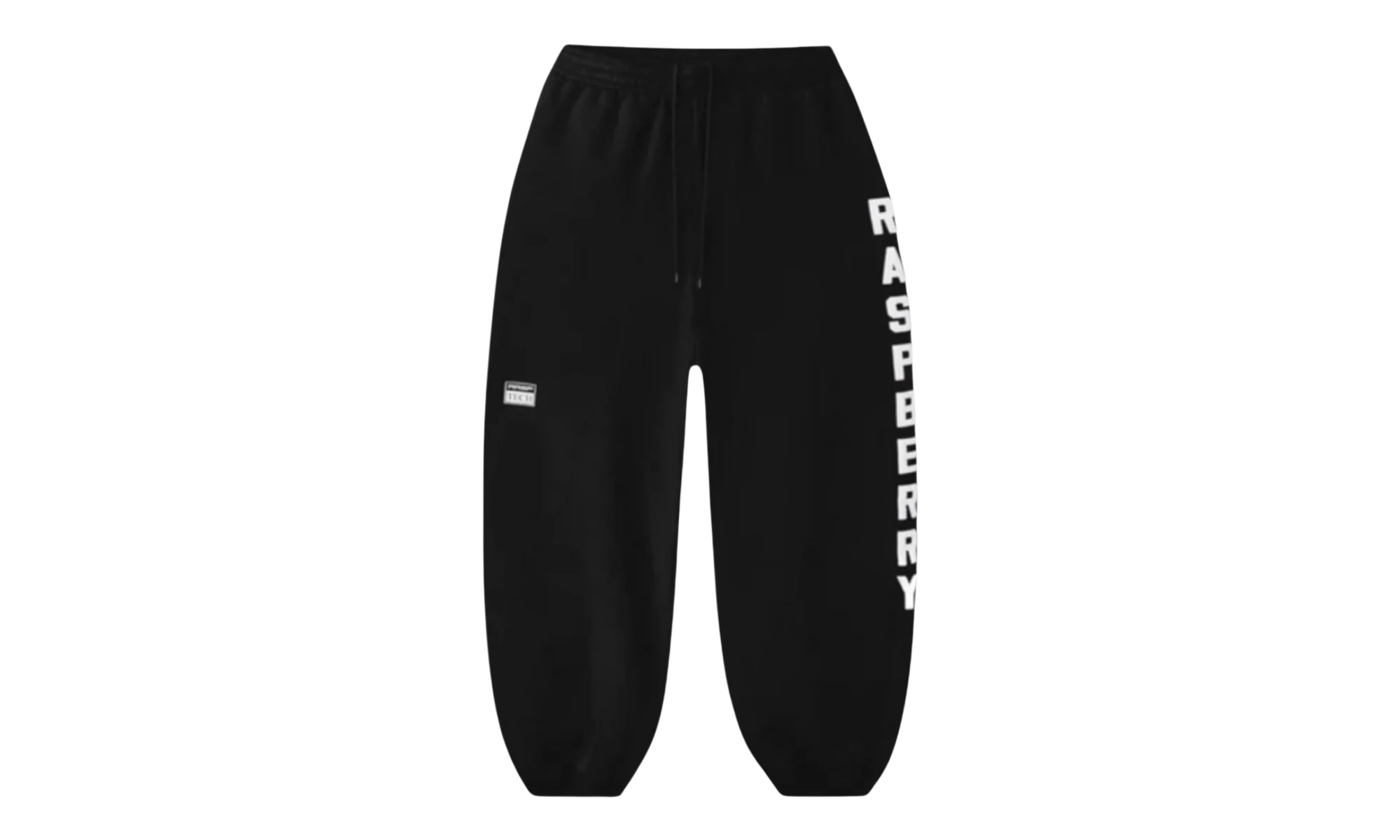 Raspberry Hills Weekday Baggy Black Sweatpants