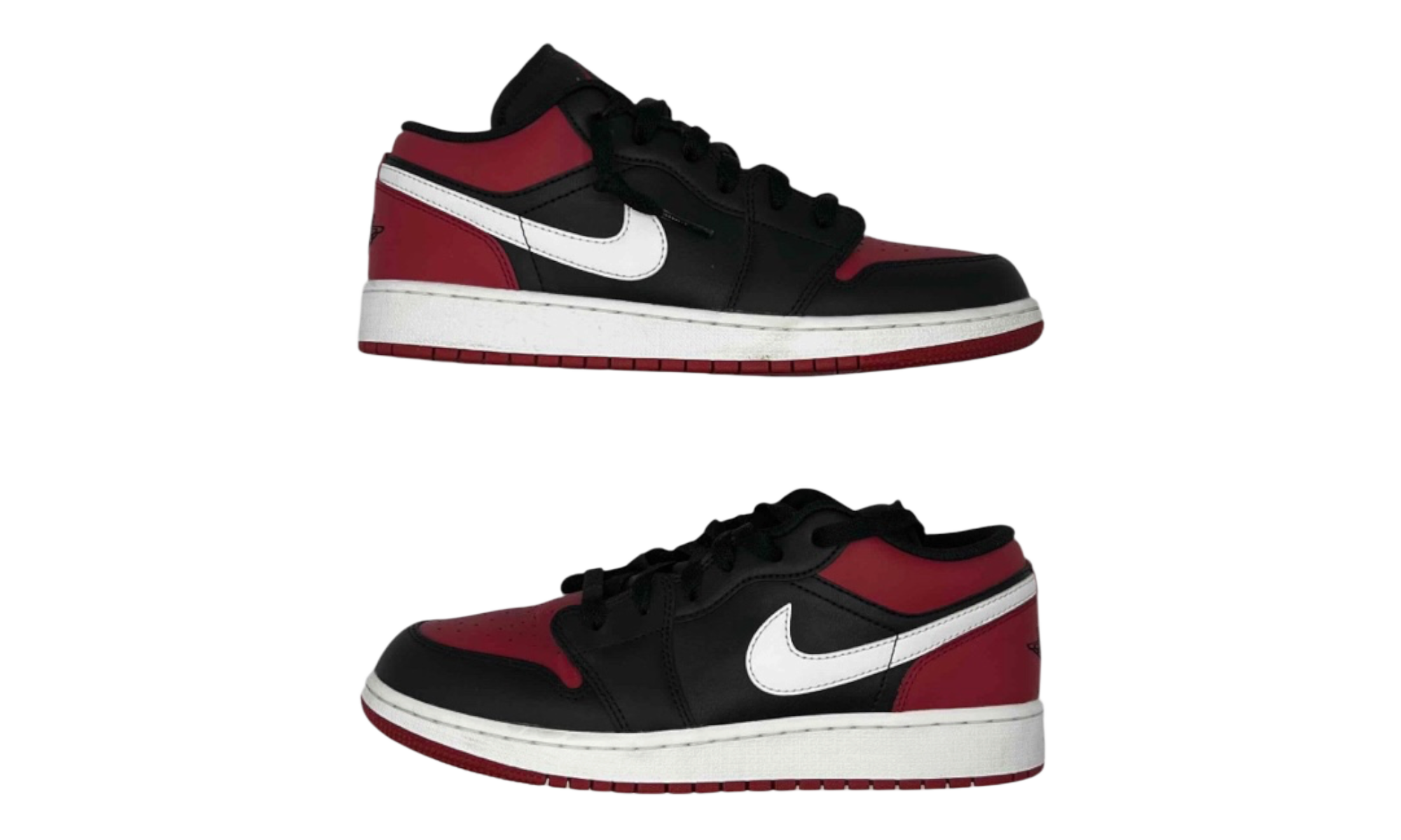 Jordan 1 Low Alternate Bred Toe (GS) (PreOwned) (No Box)