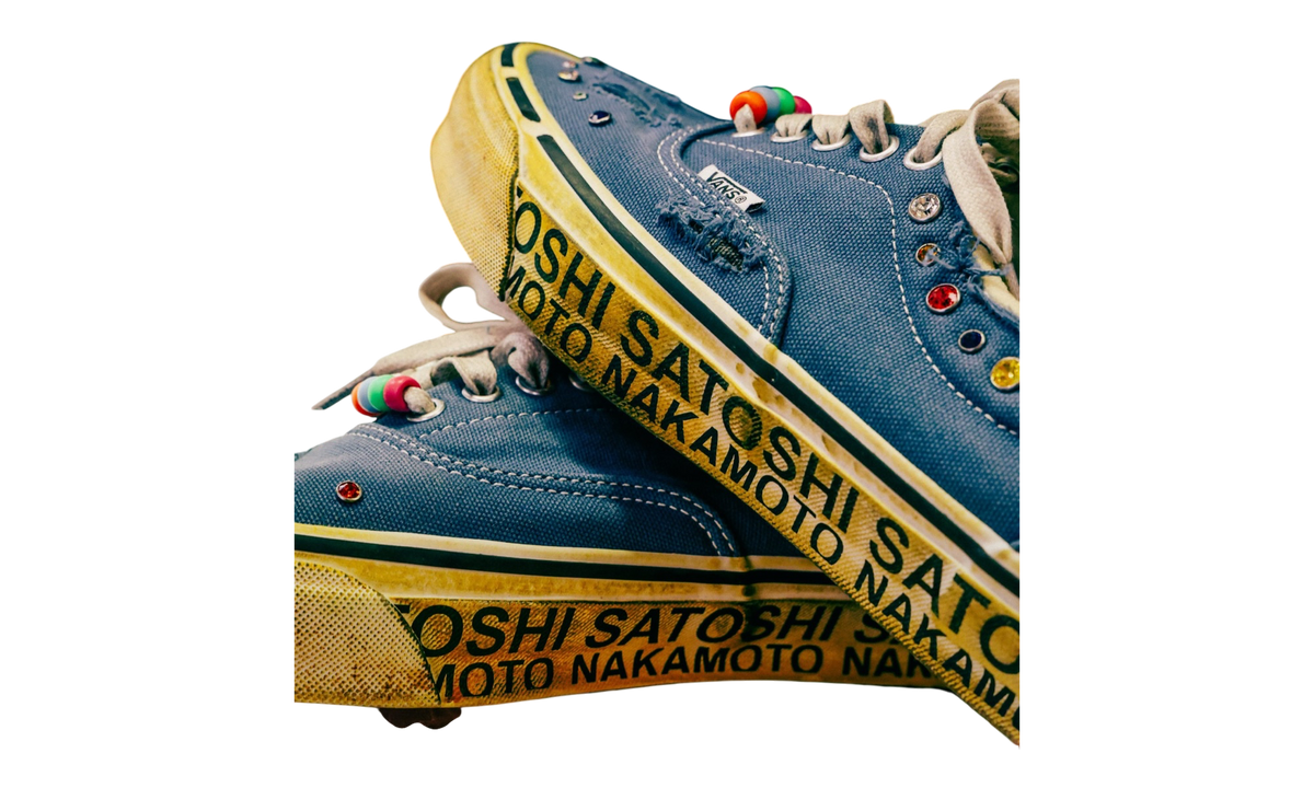 Vans OTW Era 95 Satoshi Nakamoto Round Lucky Charm Navy