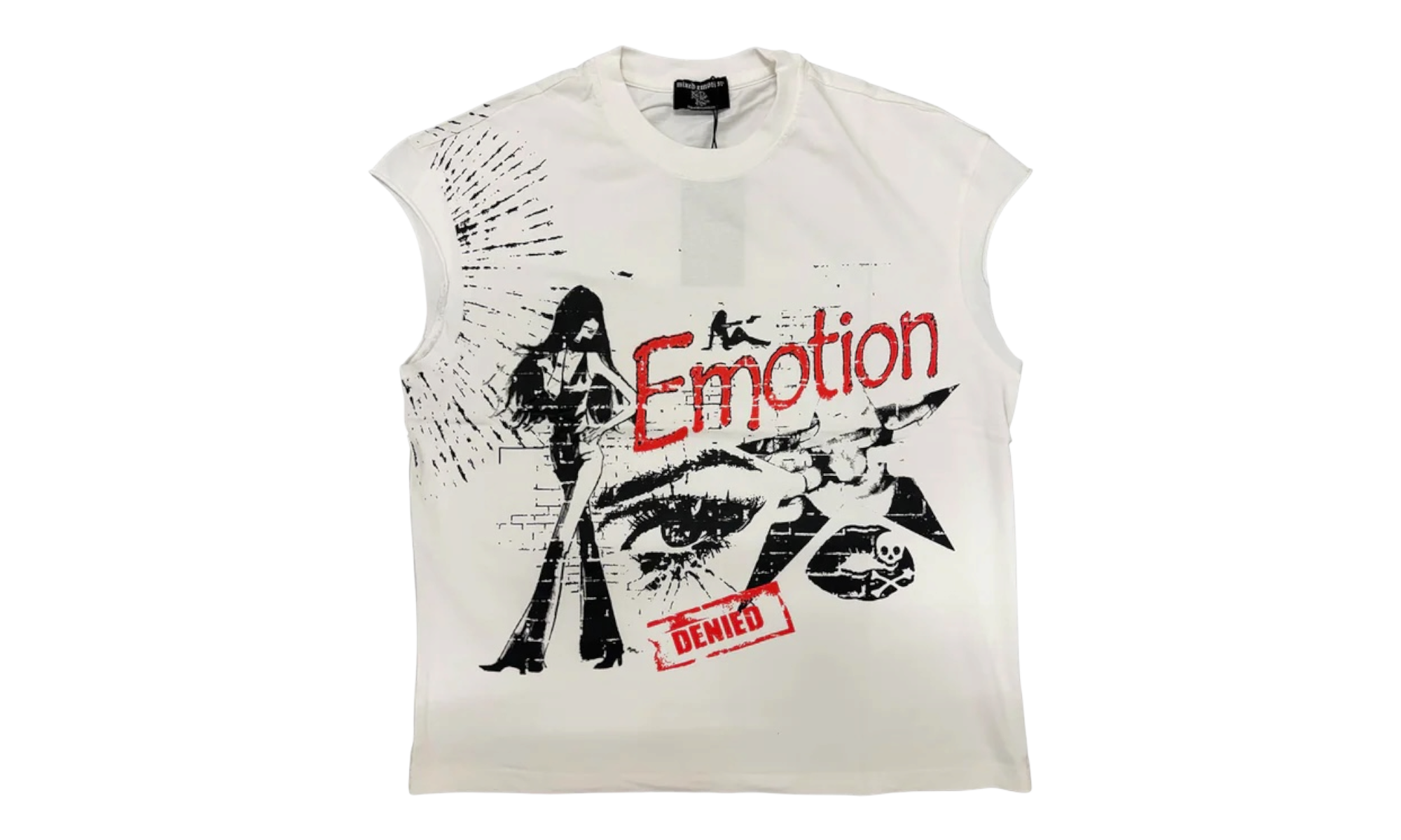 Mixed Emotions Starboy Sleeveless T-Shirt
