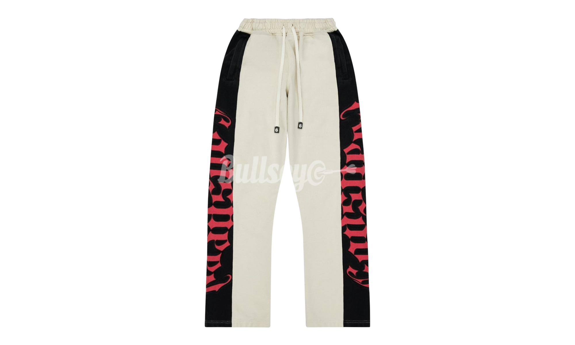 Godspeed Black/Bone/Red Courtside Sweatpants