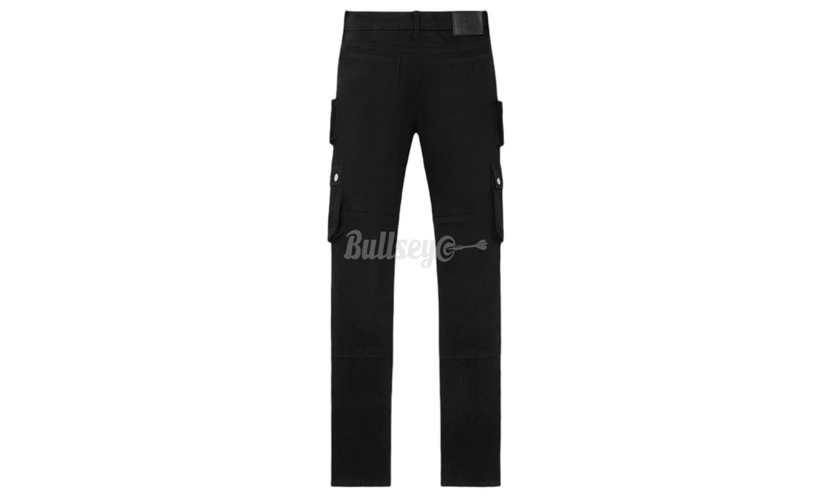 RTA Slate Cargo Skinny Black Jeans