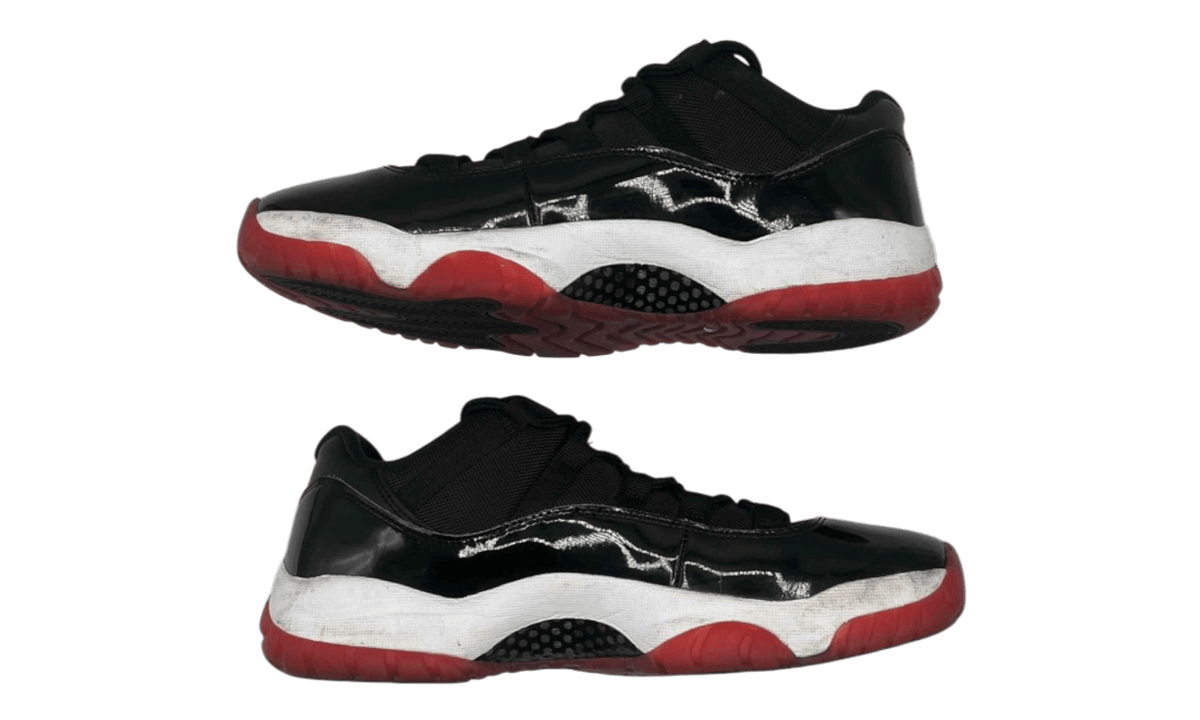 Air Jordan 11 Retro Low "Bred" (2025) (PreOwned) (No Box)