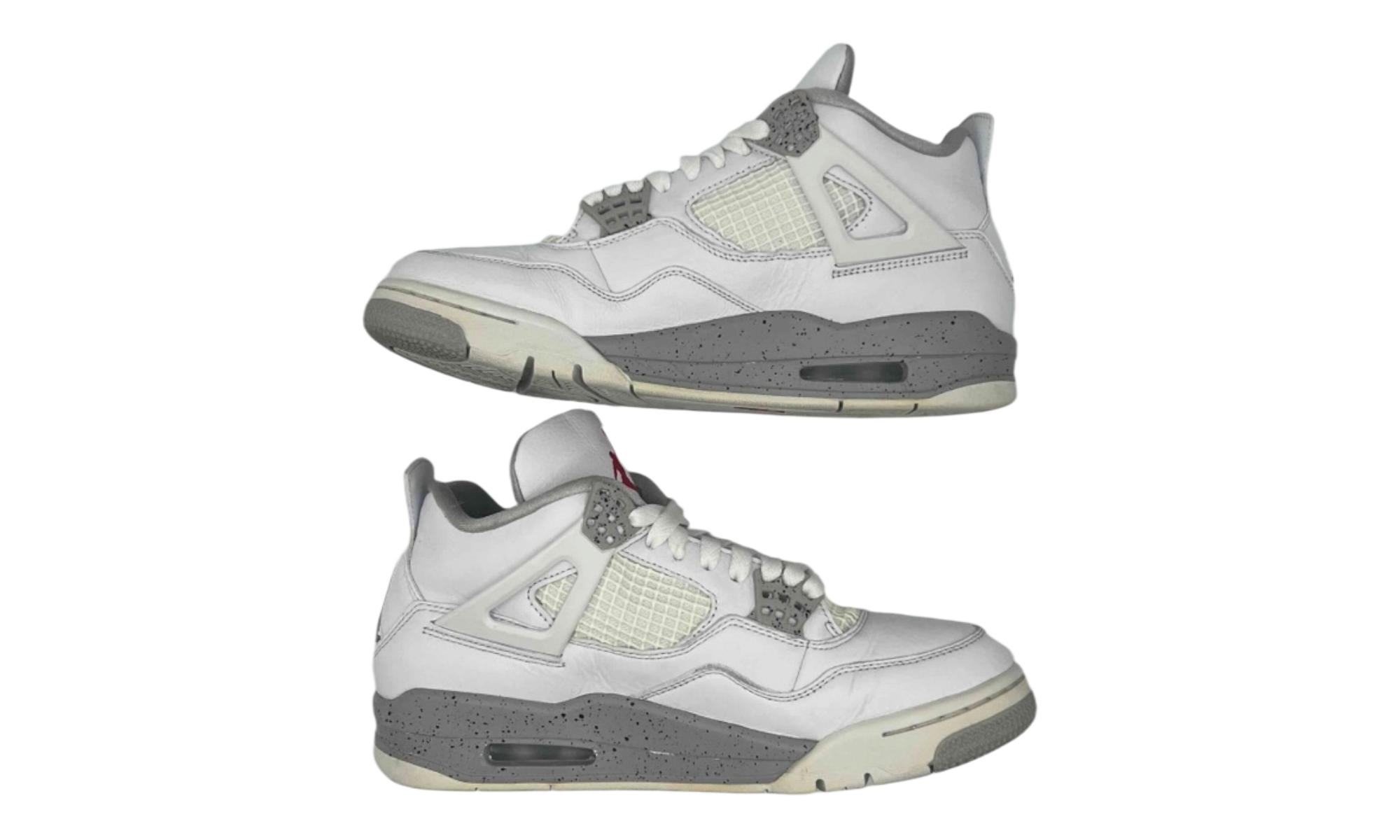 Air Jordan 4 Retro "White Oreo" (PreOwned)
