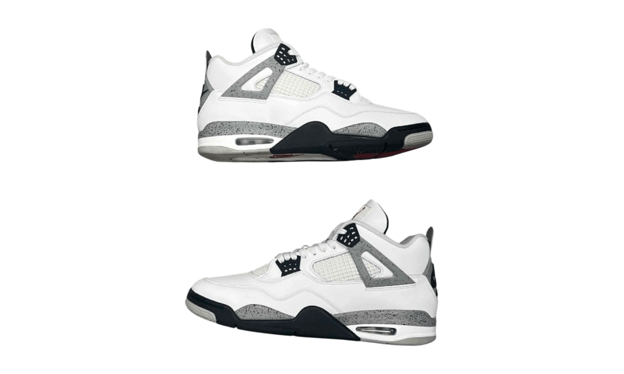Jordan 4 Retro White Cement (2025) (PreOwned)