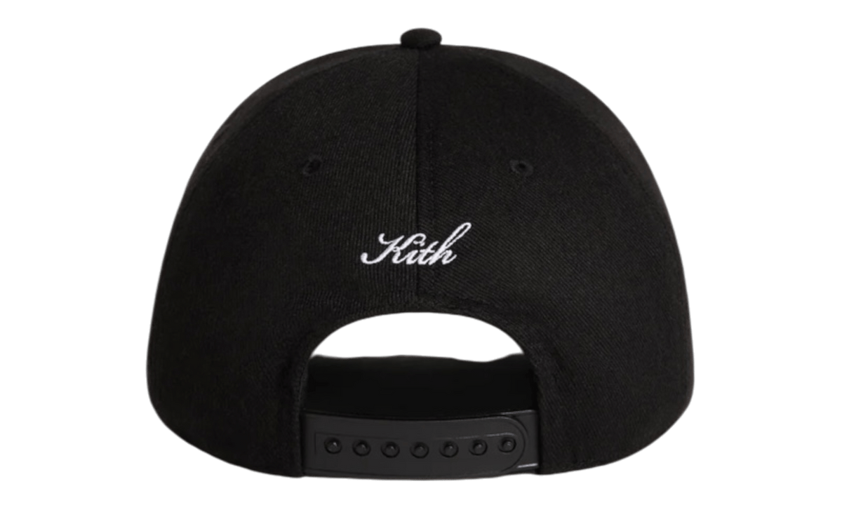 Kith x BMW Gwynn Pinch Crown Black Hat